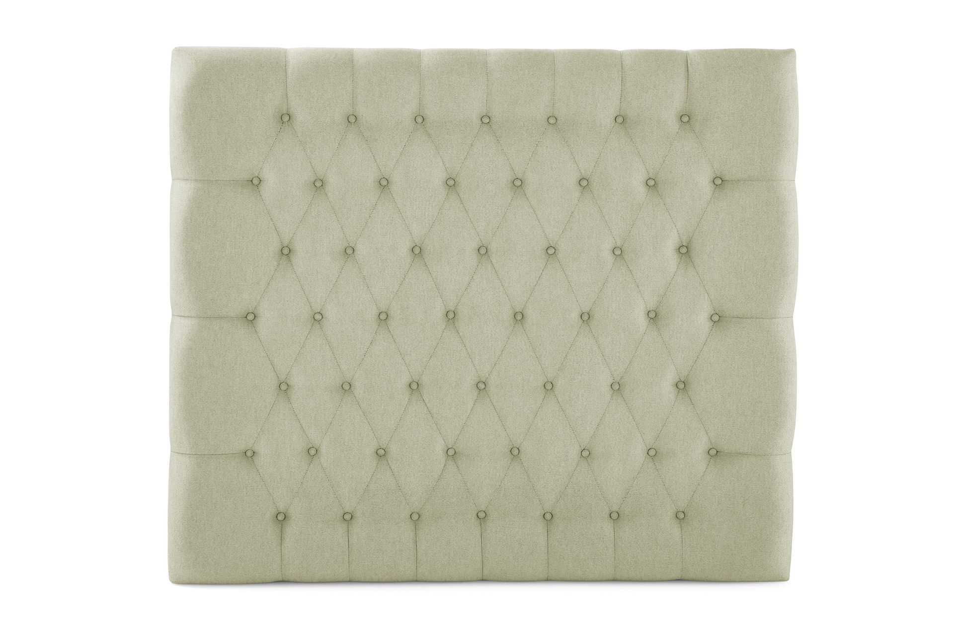 lucky diamant sänggavel 140 cm - grön