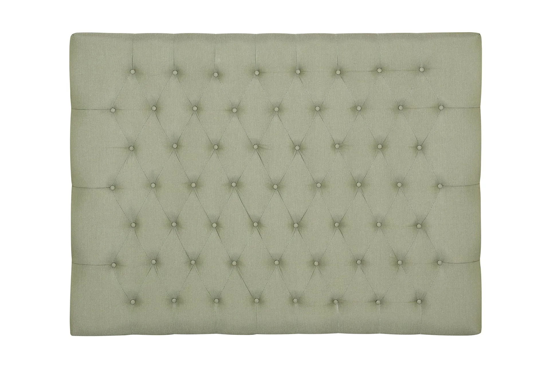 lucky diamant sänggavel 160 cm - grön