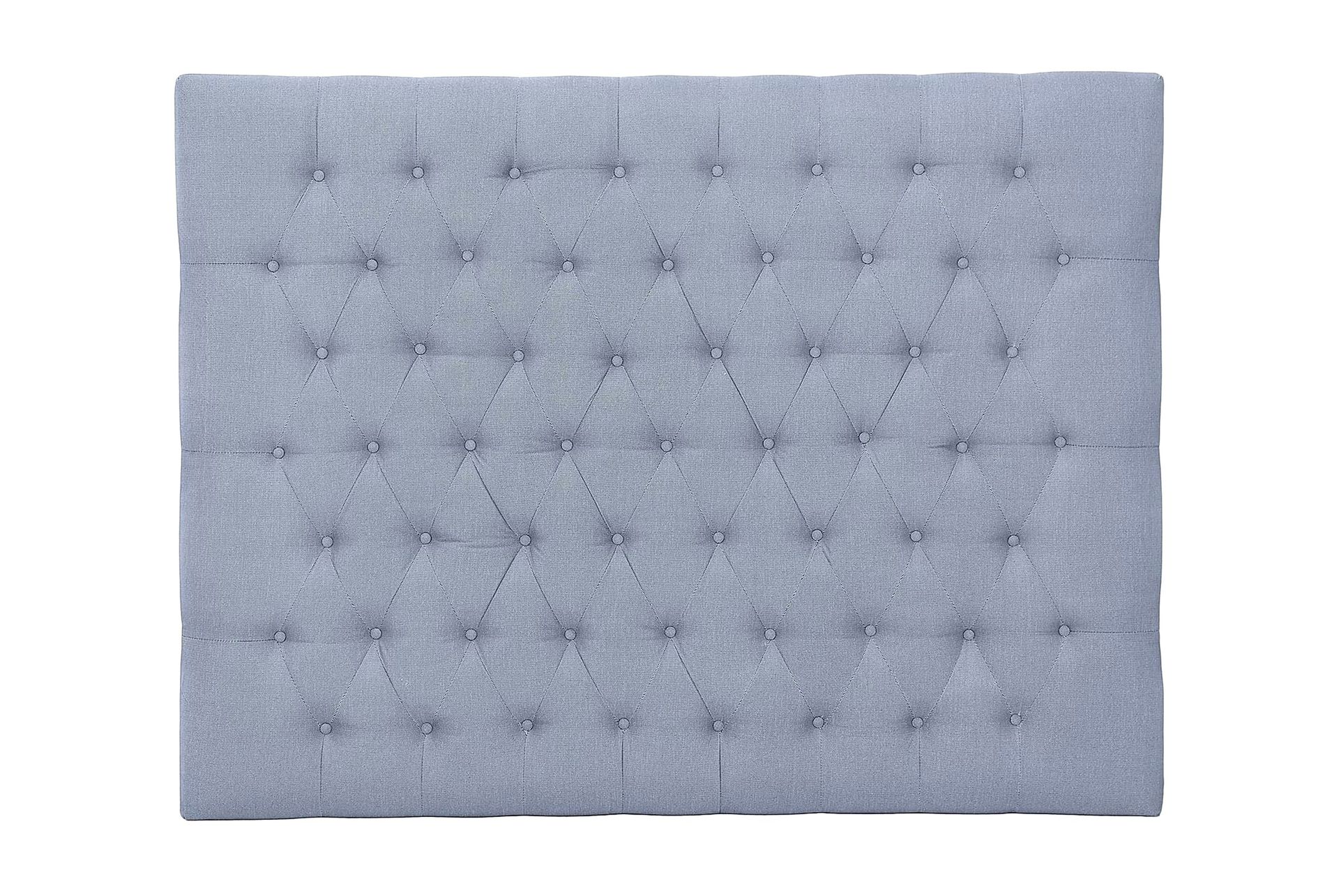 lucky diamant sänggavel 160 cm - mörkblå