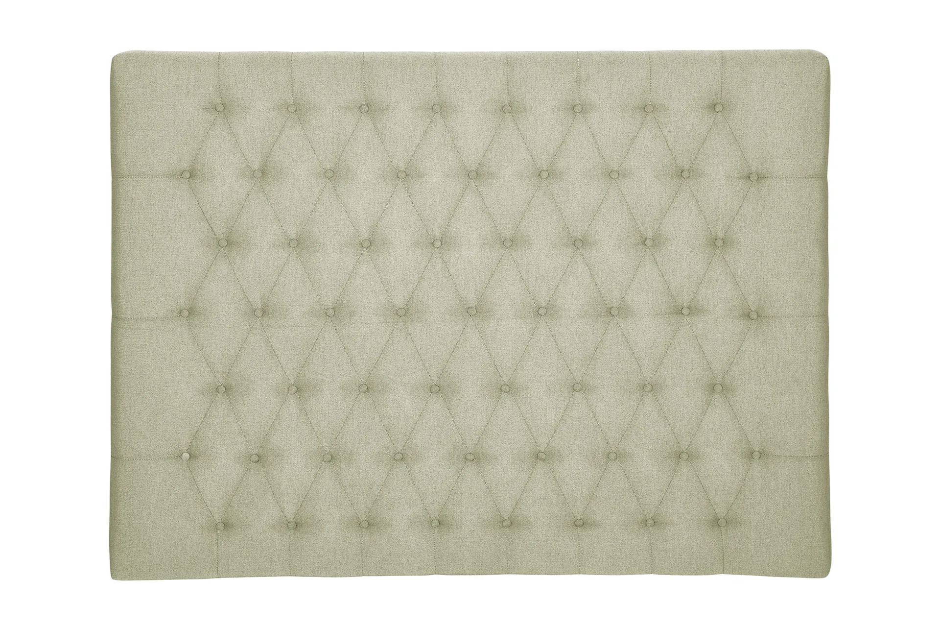 lucky diamant sänggavel 180 cm - grön