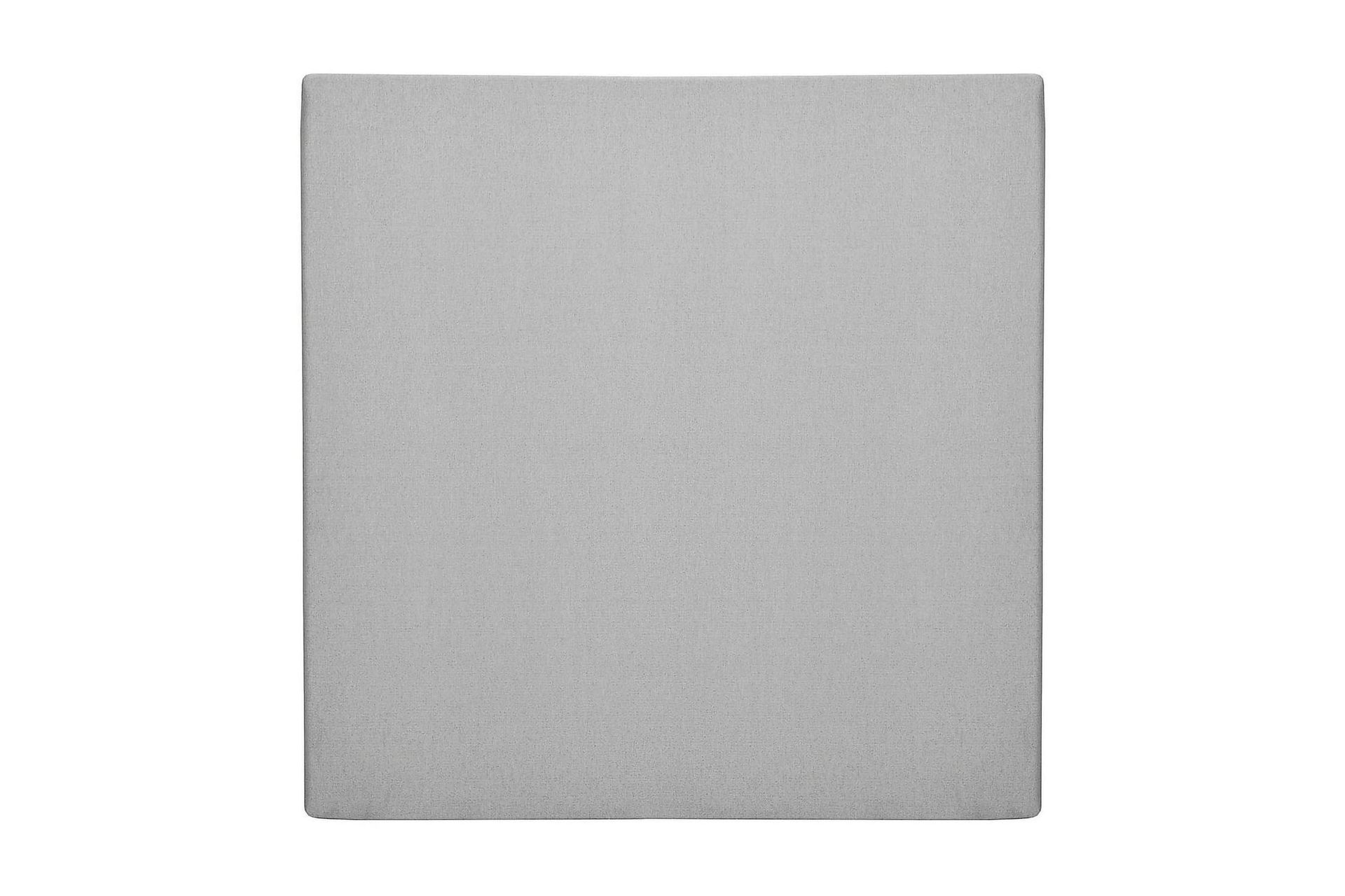 lucky sänggavel slät 120 cm - mellangrå