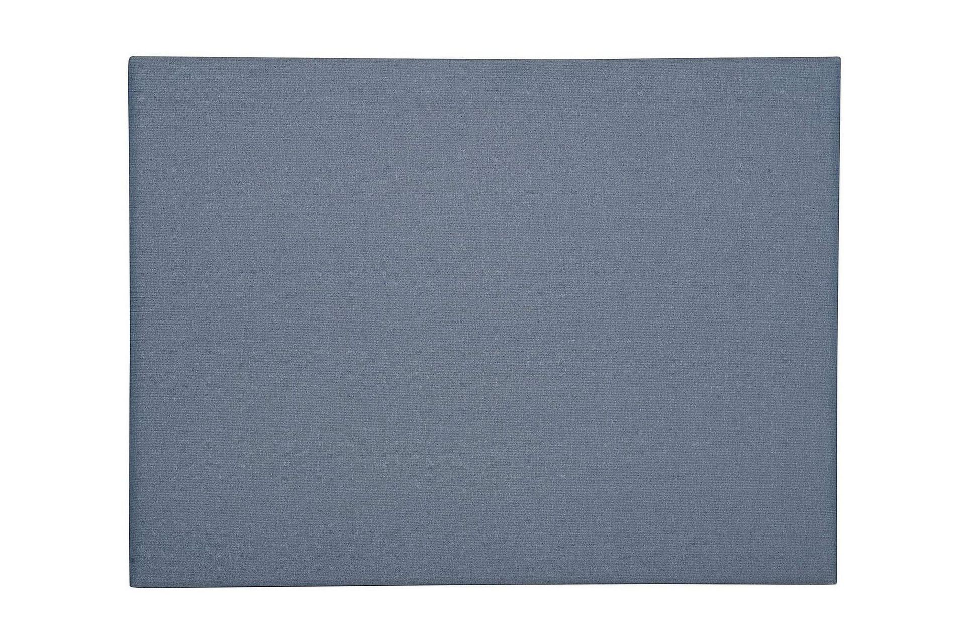 lucky sänggavel slät 160 - mörkblå