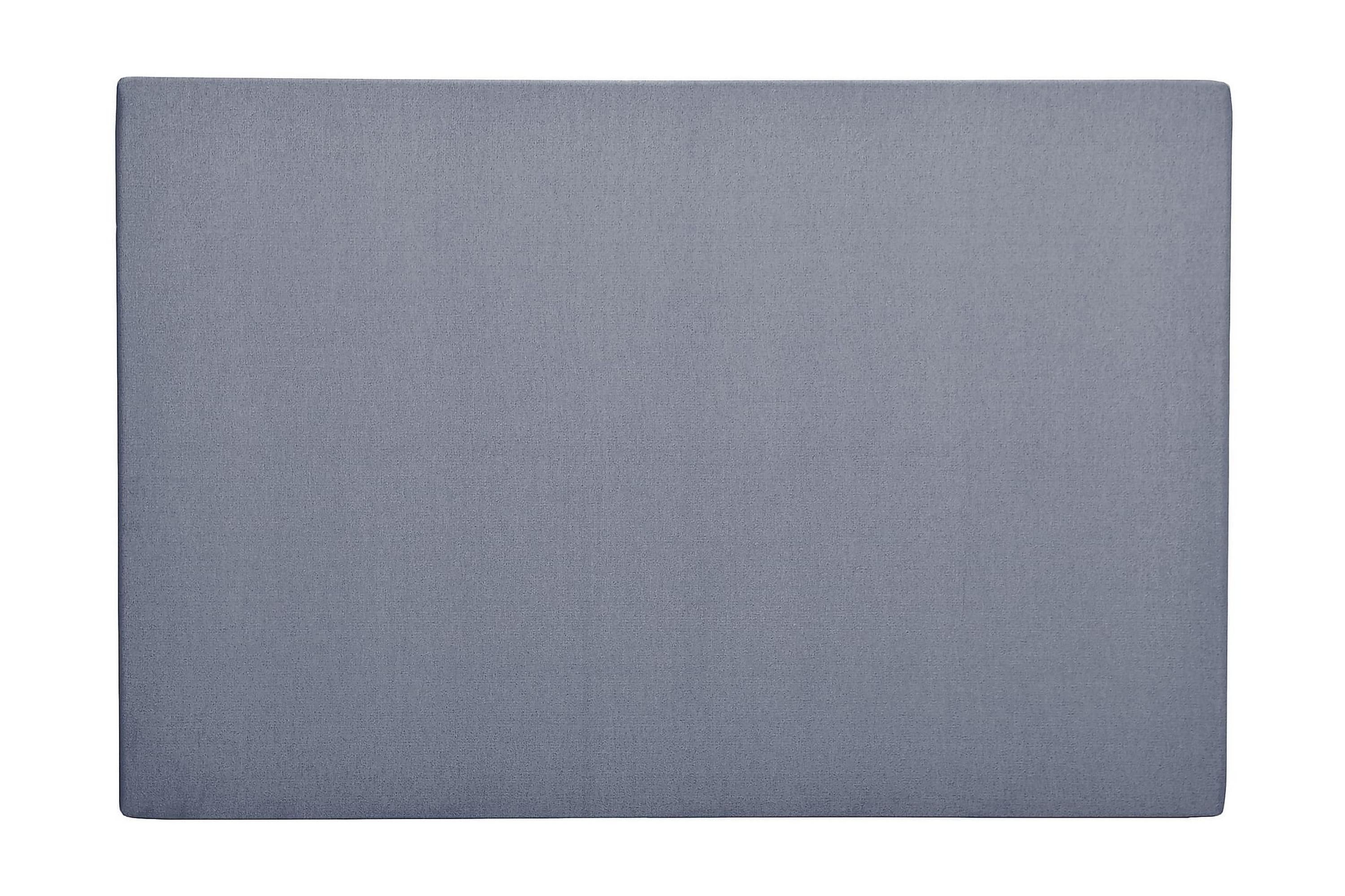 lucky sänggavel slät 180 - mörkblå