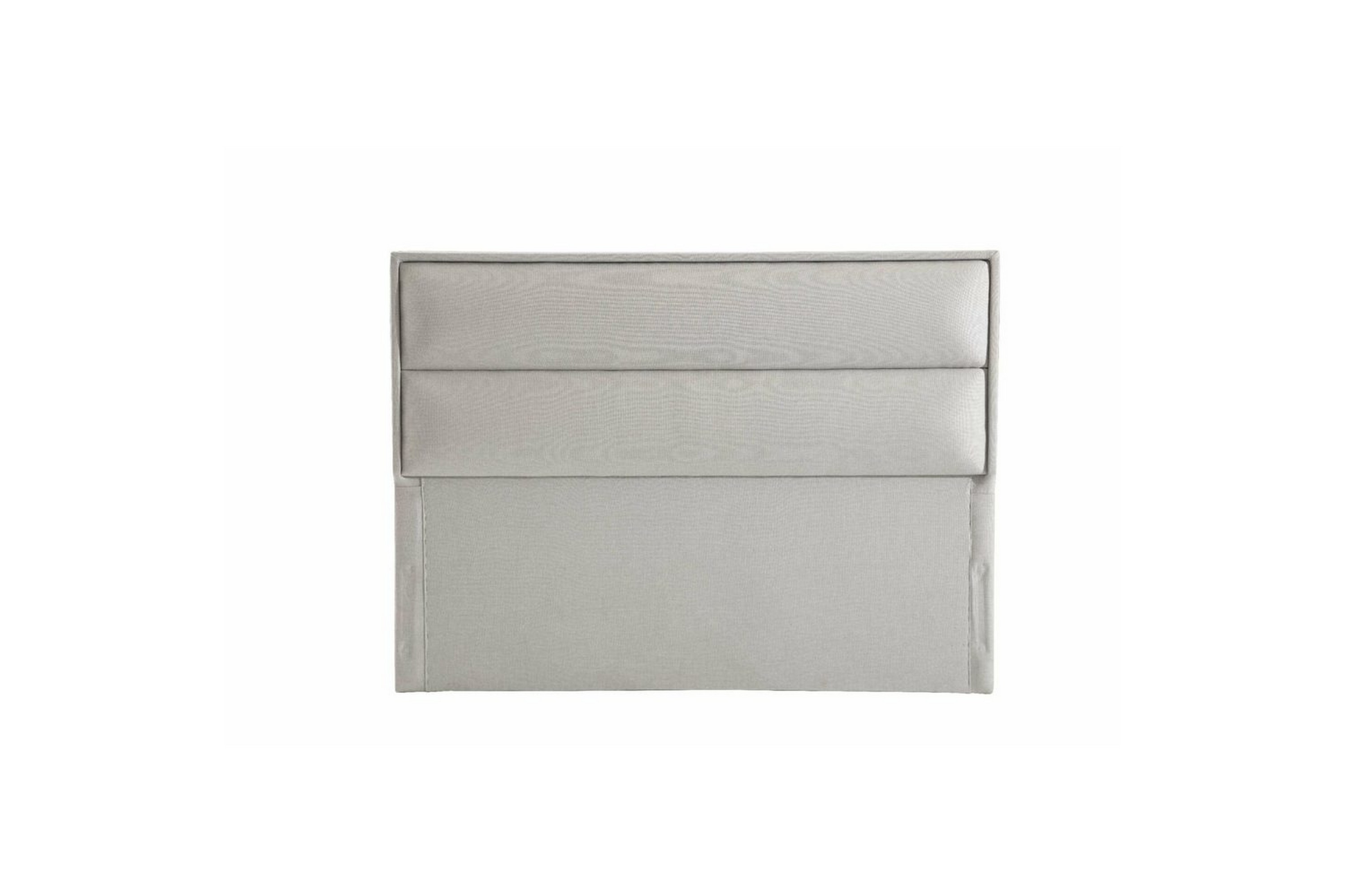 sänggavel mashli grå - 147 x 127 x 5 cm