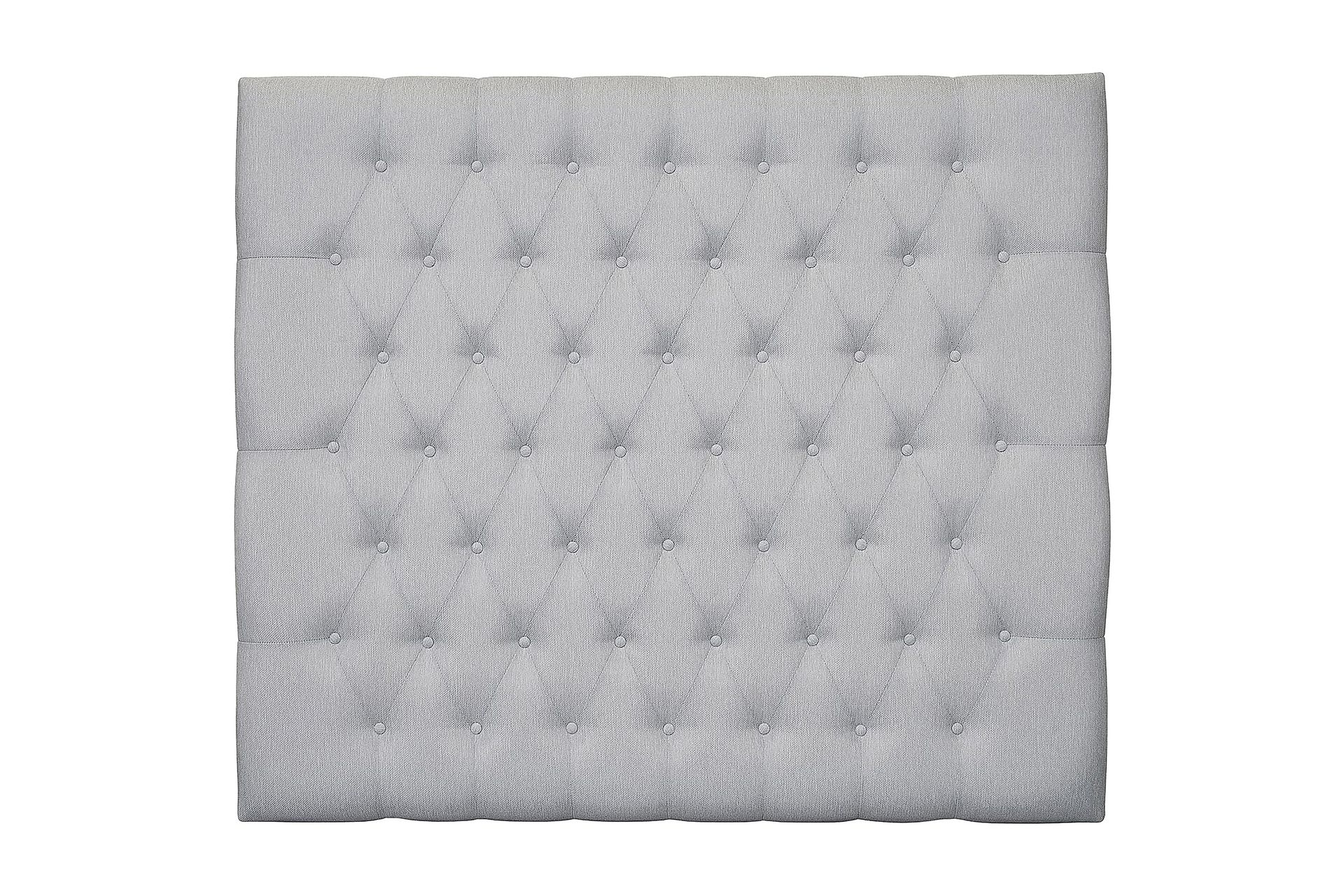 Meja Diamant S&auml;nggavel 120x120 - Ljusgr&aring;