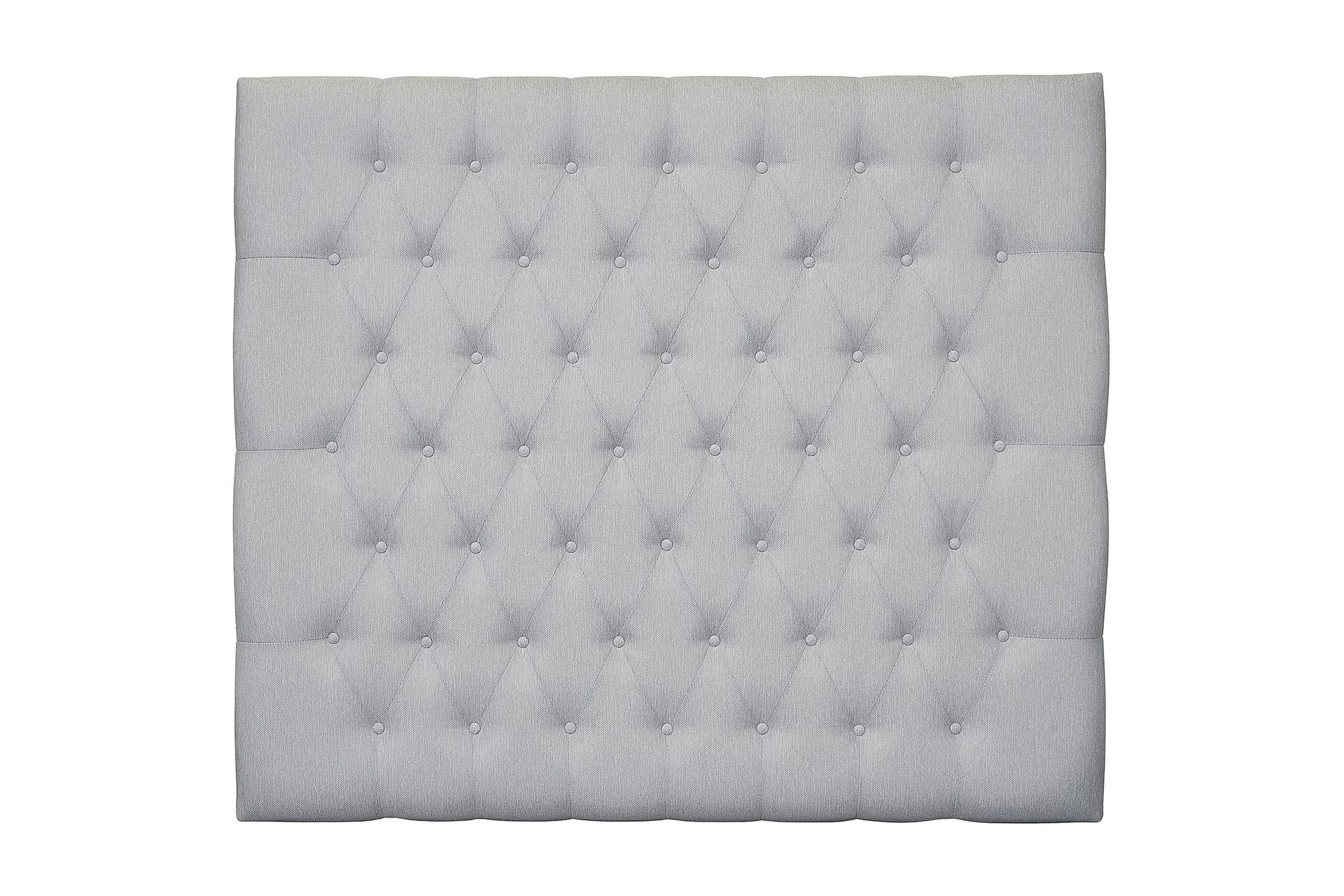 Meja Diamant S&auml;nggavel 140x120 - Ljusgr&aring;