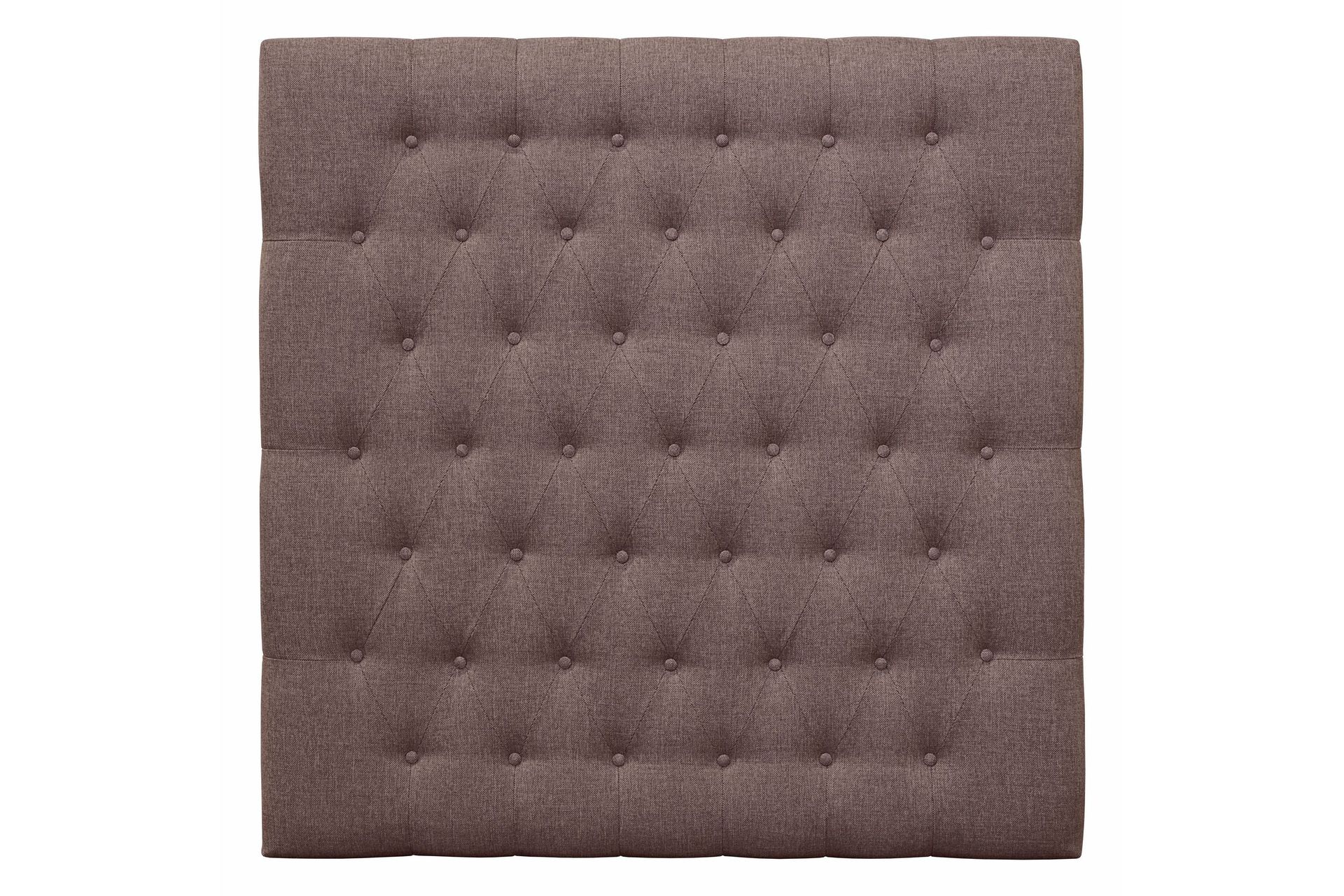 Meja Diamant S&auml;nggavel 140x120 - M&ouml;rkbrun