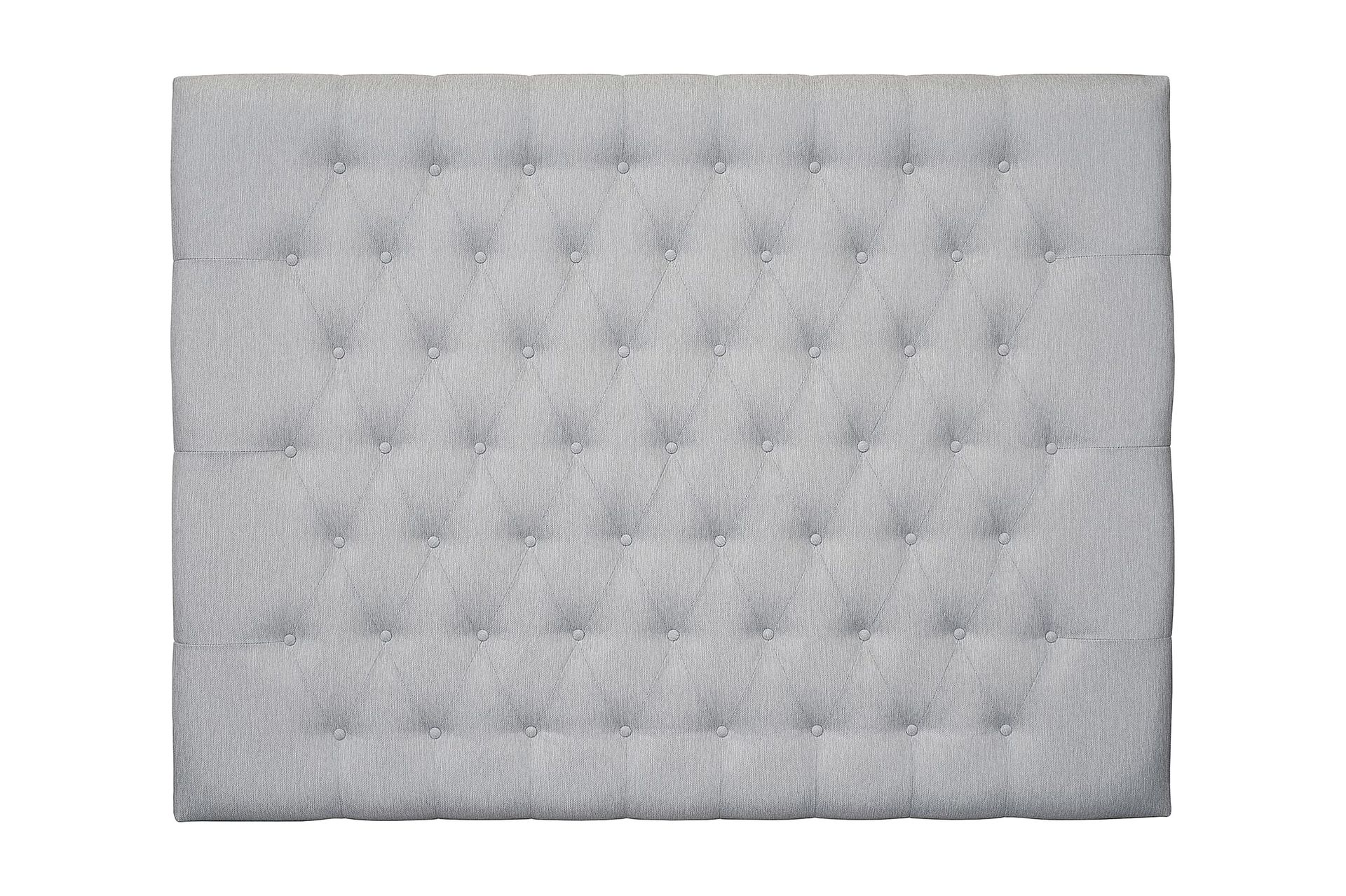 Meja Diamant S&auml;nggavel 160x120 - Ljusgr&aring;