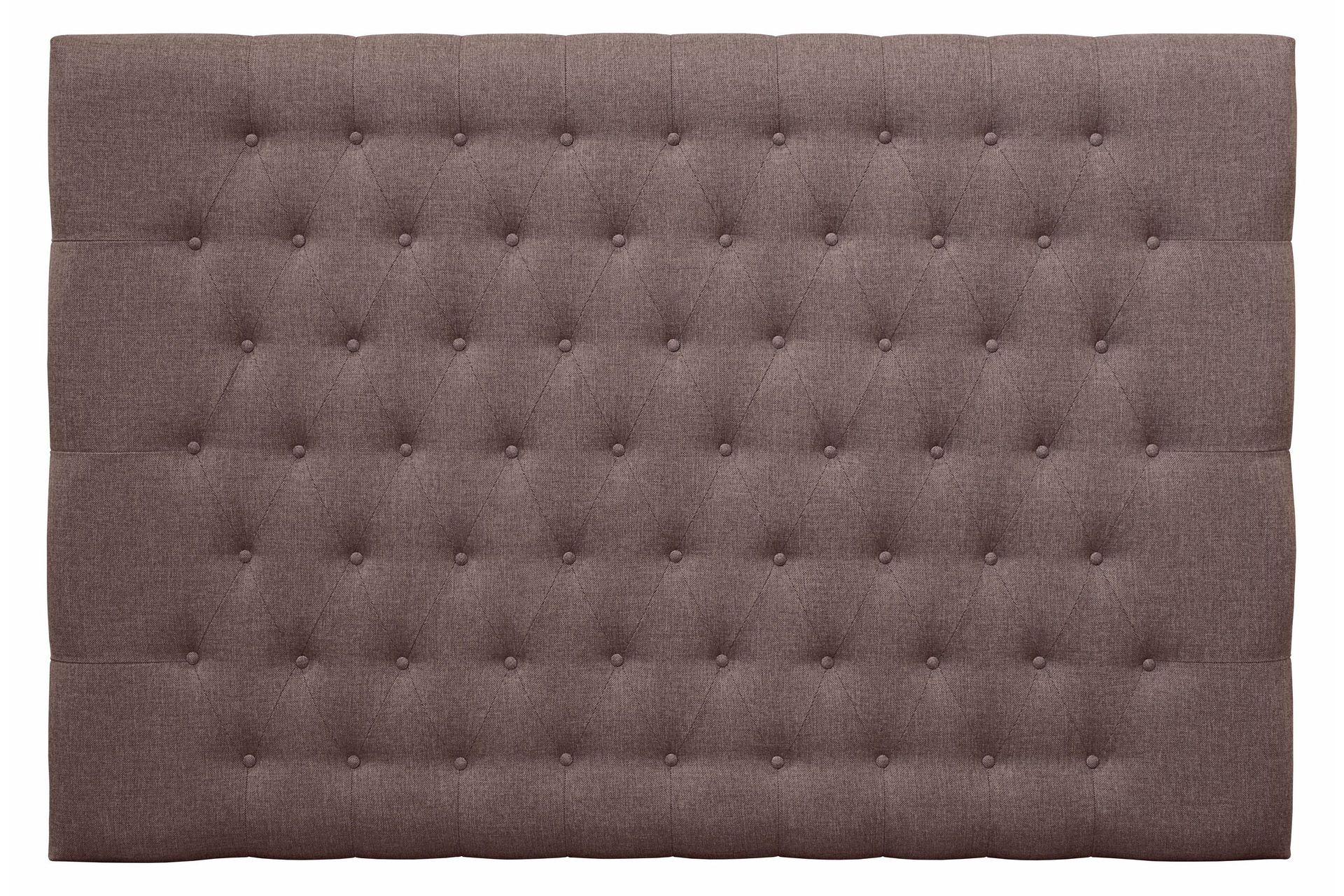 meja diamant sänggavel 160x120 - mörkbrun