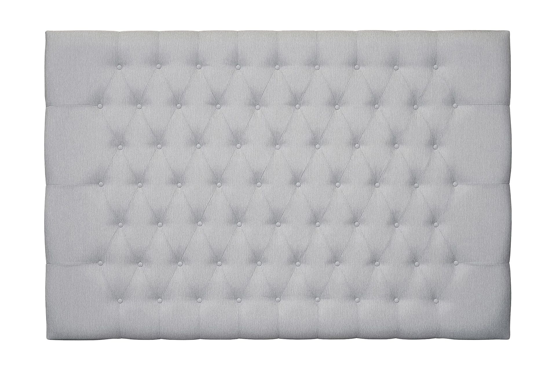 Meja Diamant S&auml;nggavel 180x120 - Ljusgr&aring;