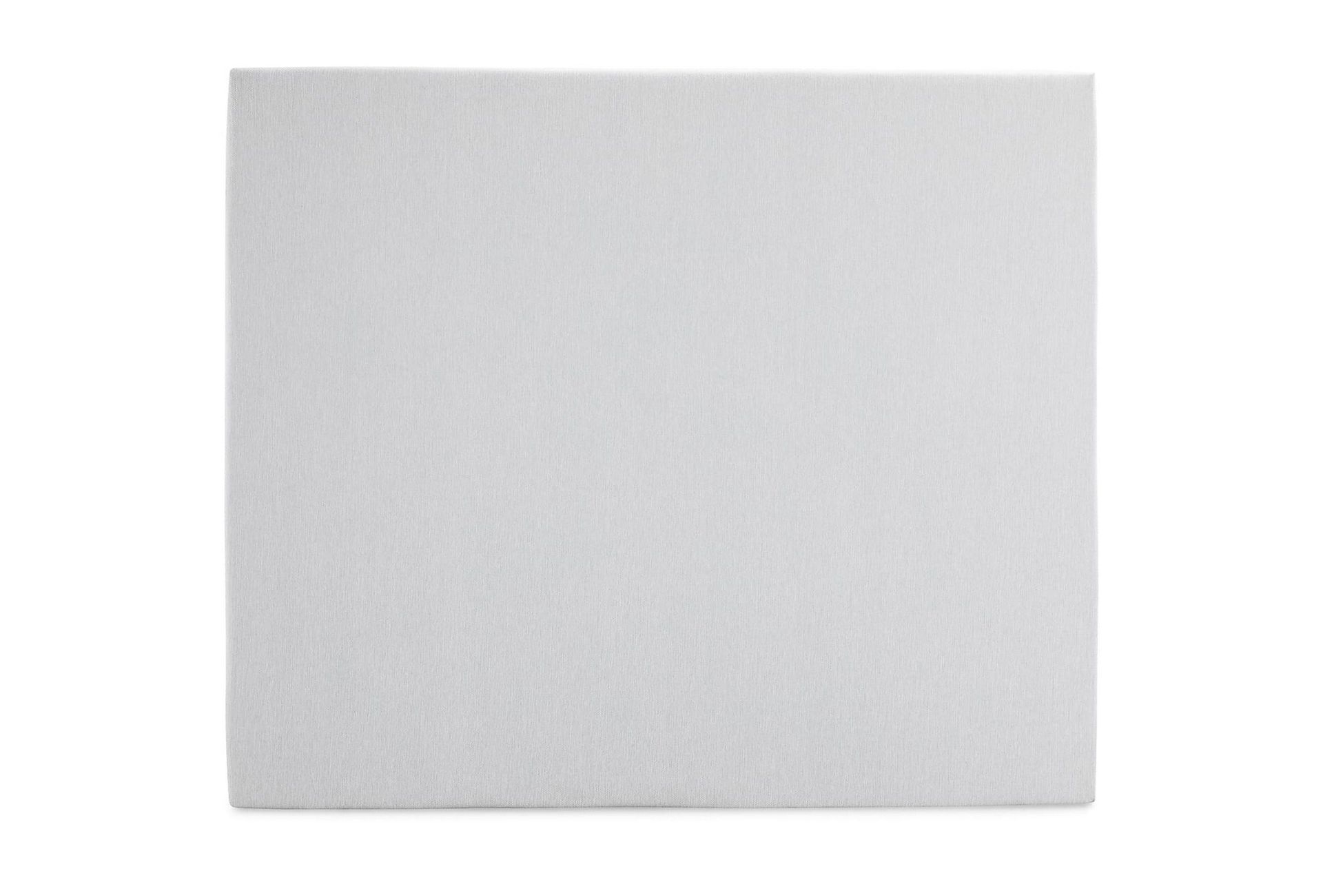 meja sänggavel 120x120 - ljusgrå