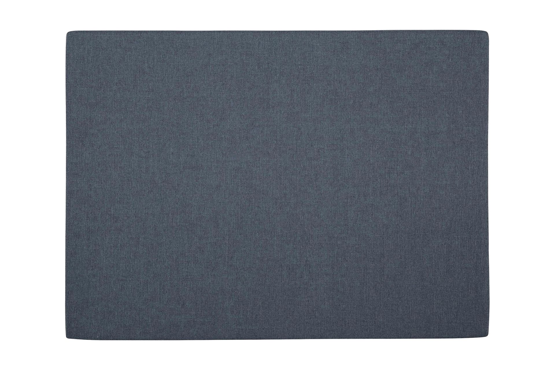 meja sänggavel 160x120 - blå