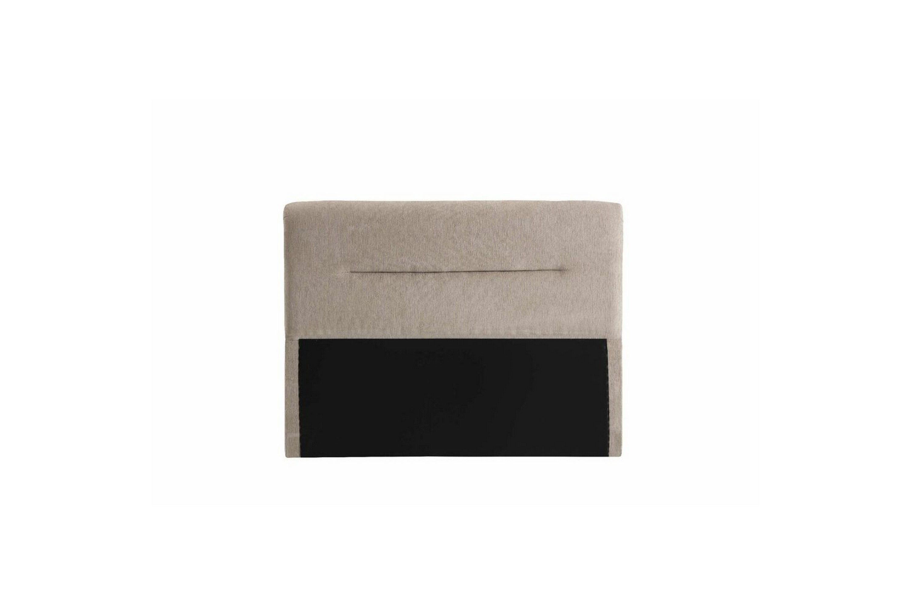 sänggavel mijara ljusa brun - 186 x 130 x 15 cm