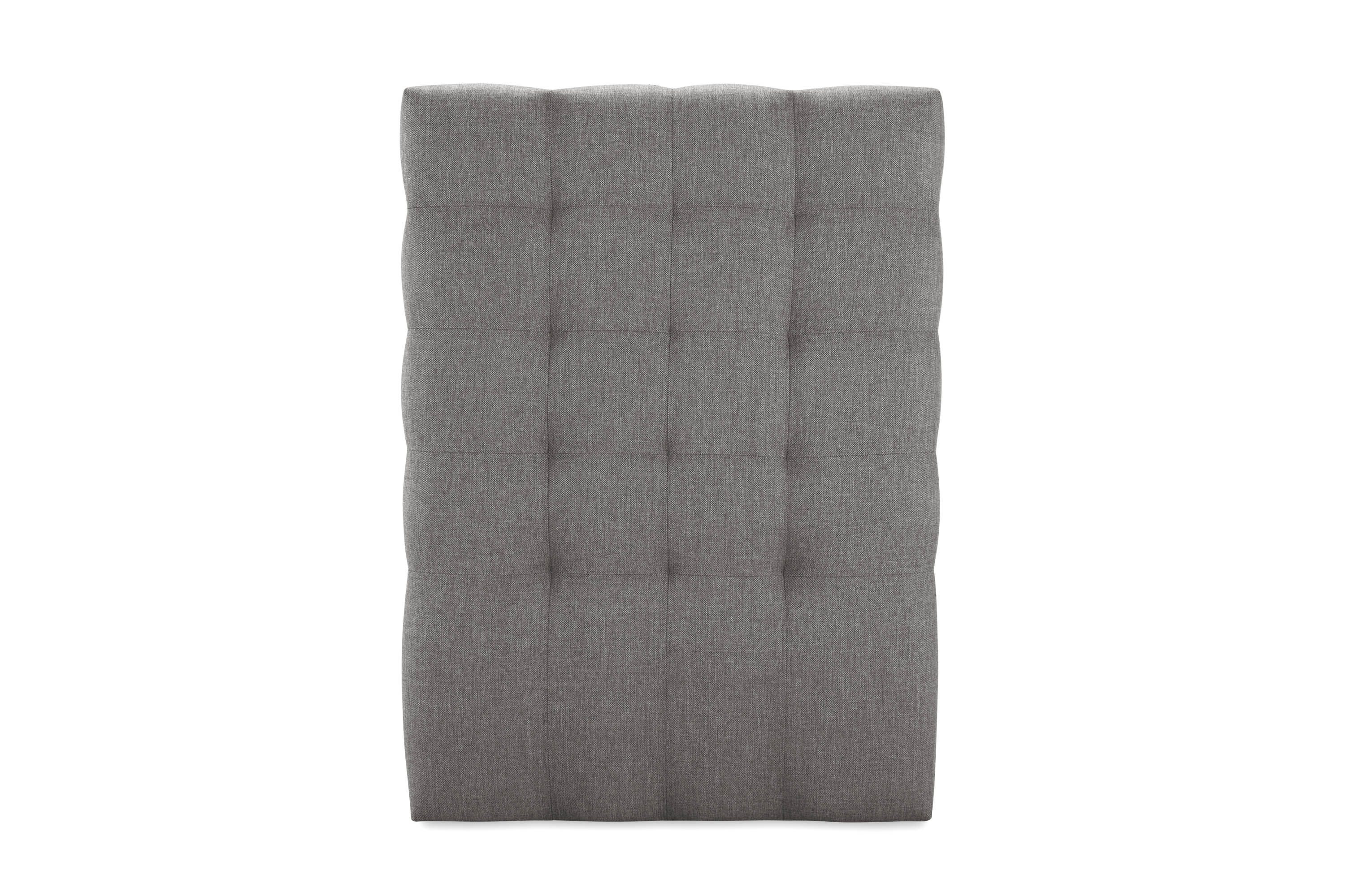 montana sänggavel 90 cm - grå