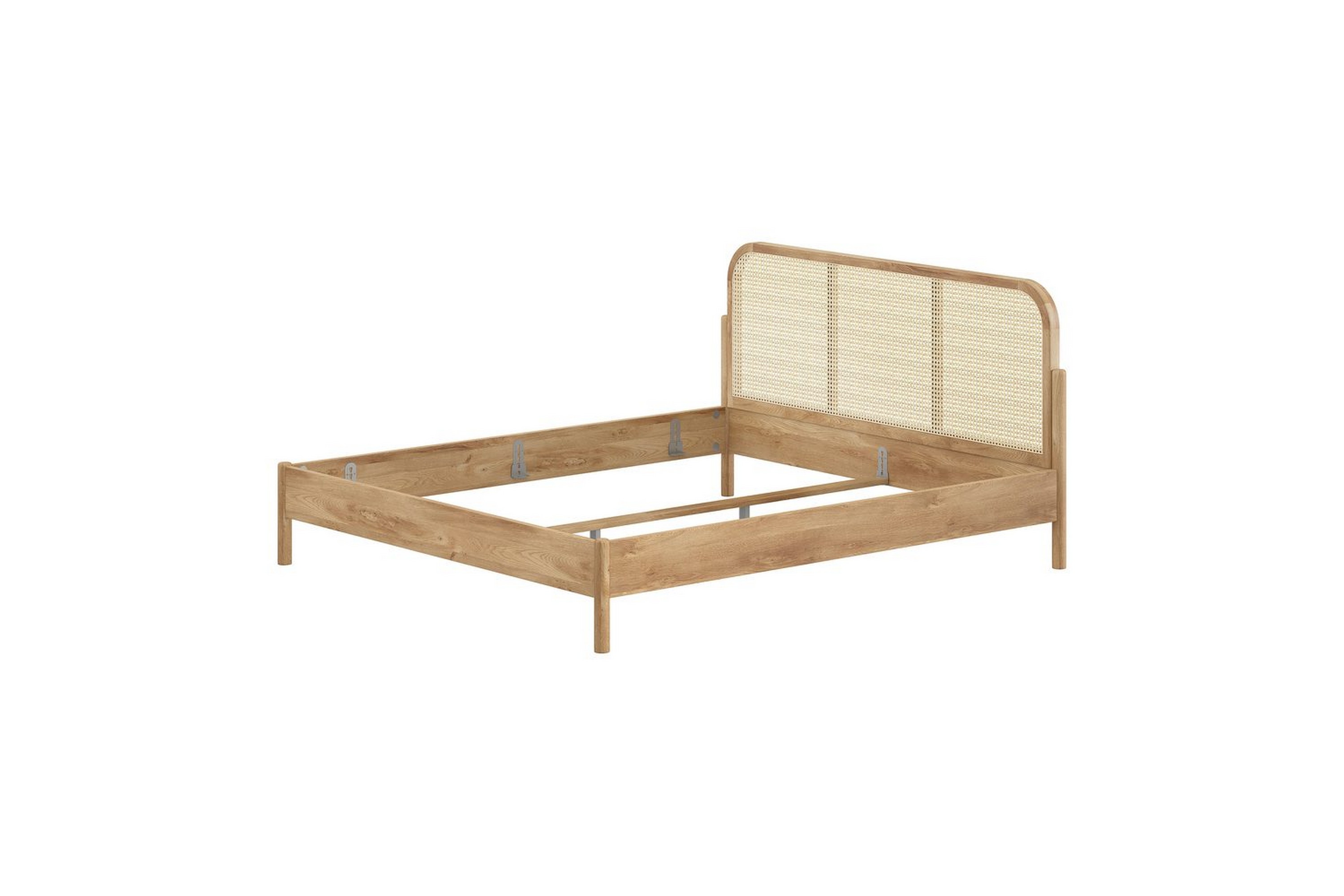 sänggavel oliv rotting 180x200 cm - 180x200 cm