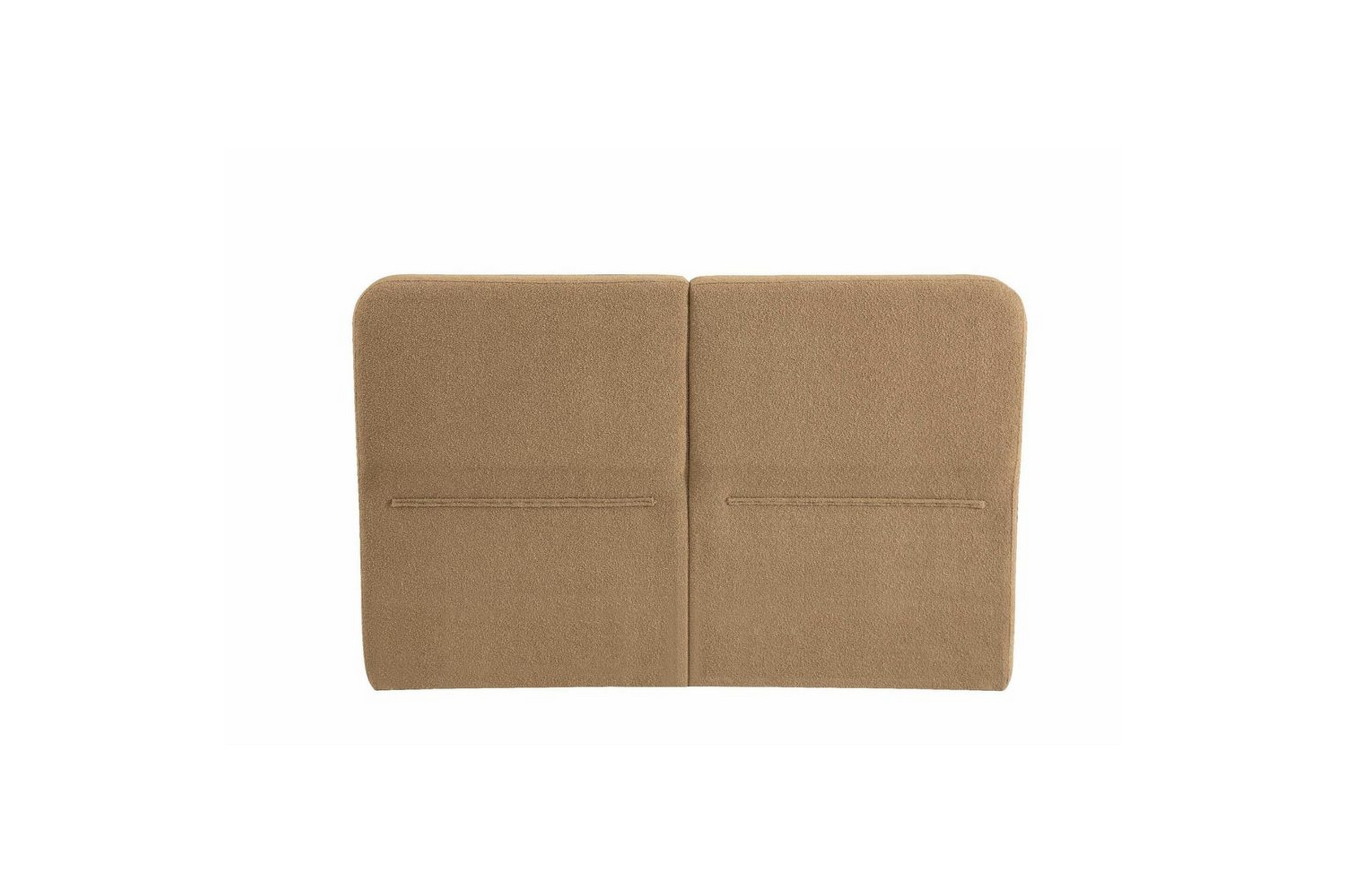 sänggavel osyra orange - 153 x 125 x 10 cm