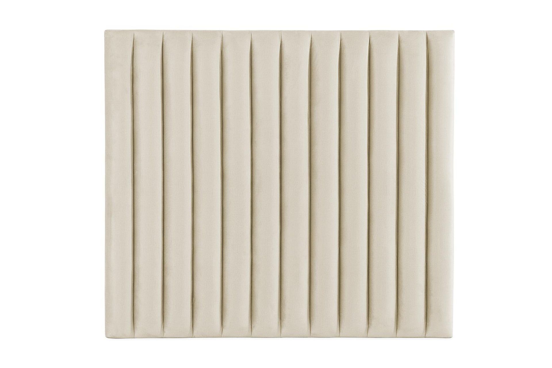 rakel sänggavel 120cm - beige/sammet