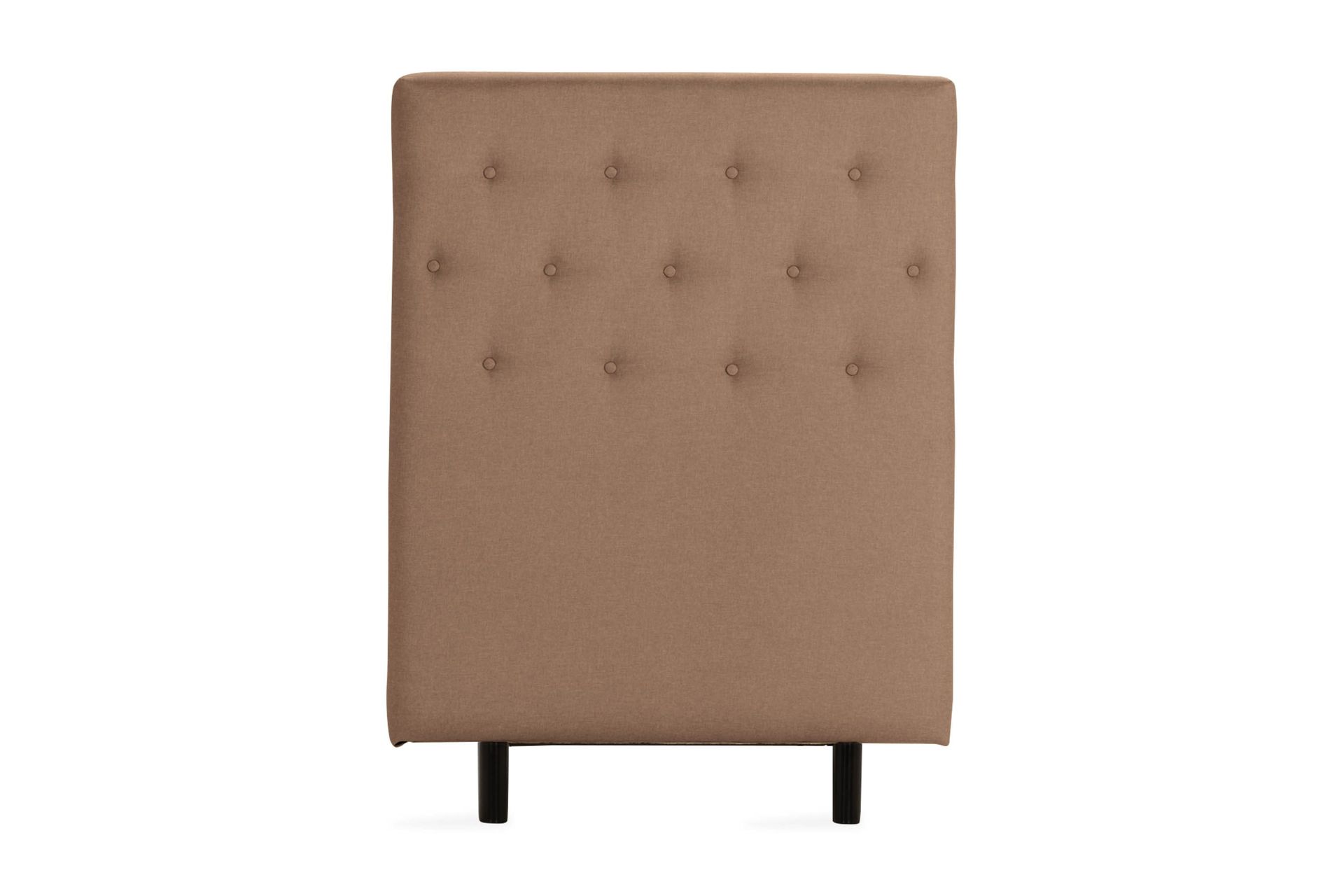 Scarlett Knappad gavel 90 - Brun