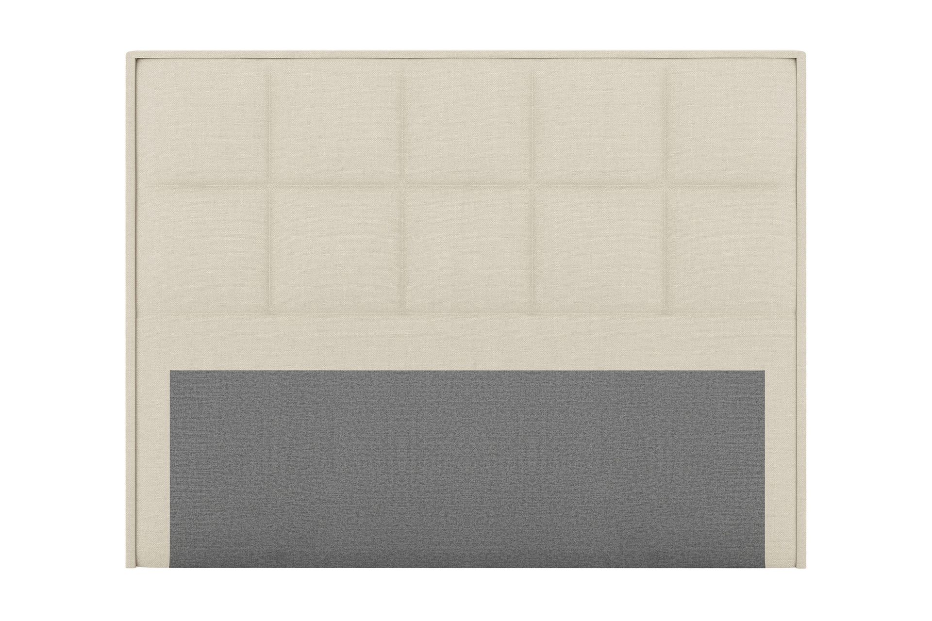 Select Rutig S&auml;nggavel 180 cm - Beige