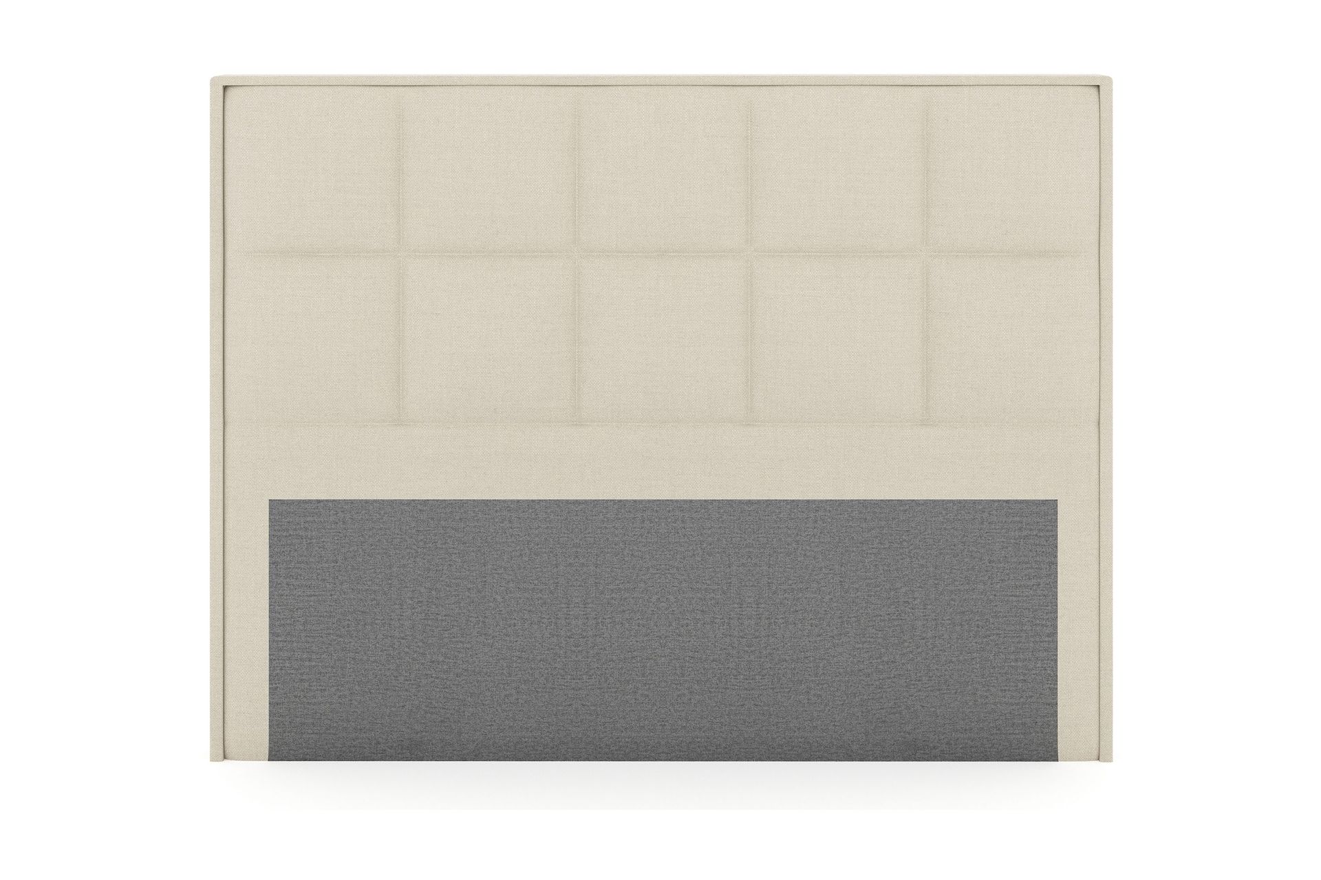 Select Rutig S&auml;nggavel 210 cm - Beige