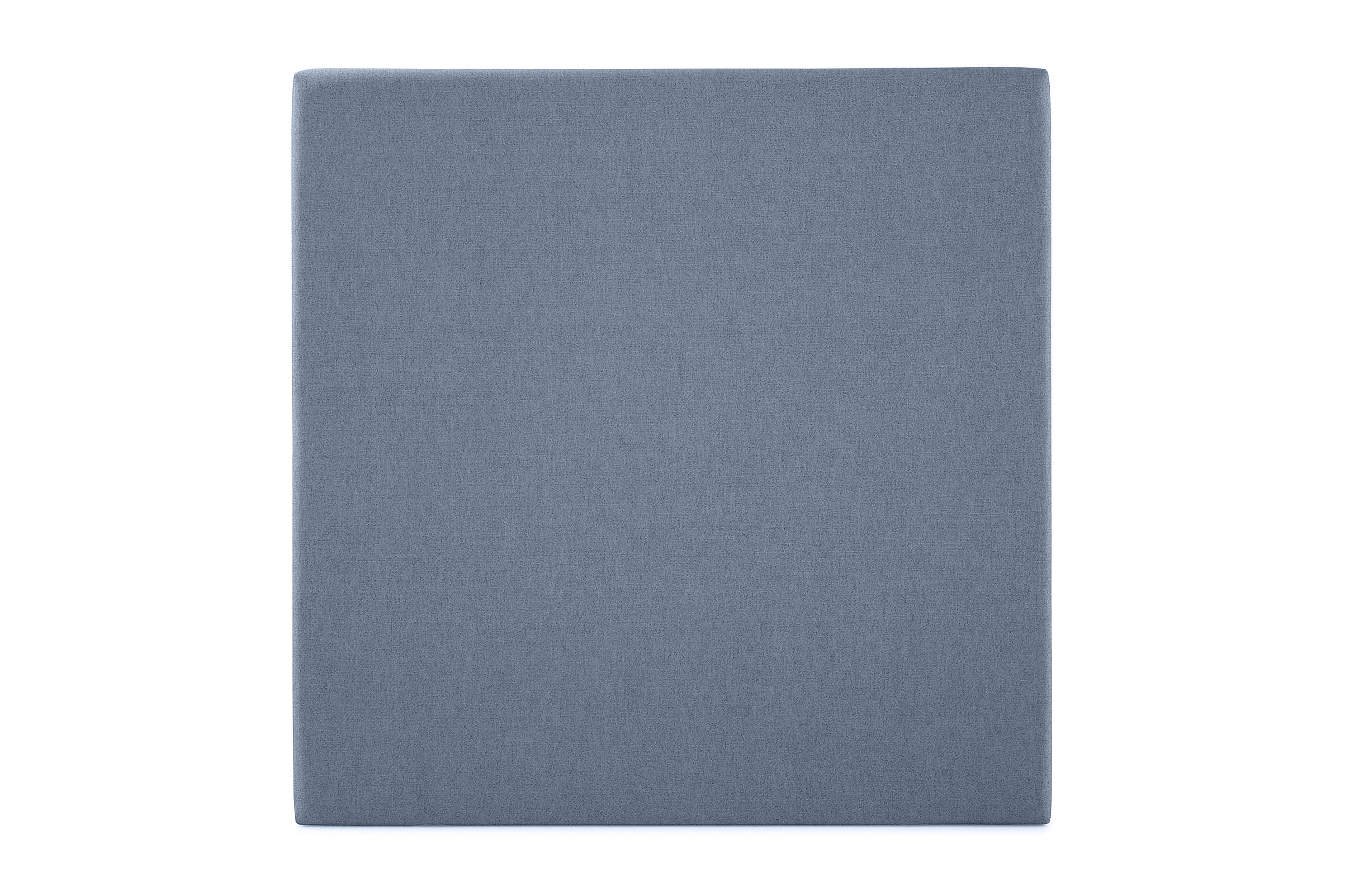 slät sänggavel lucky 120 cm - mörkblå