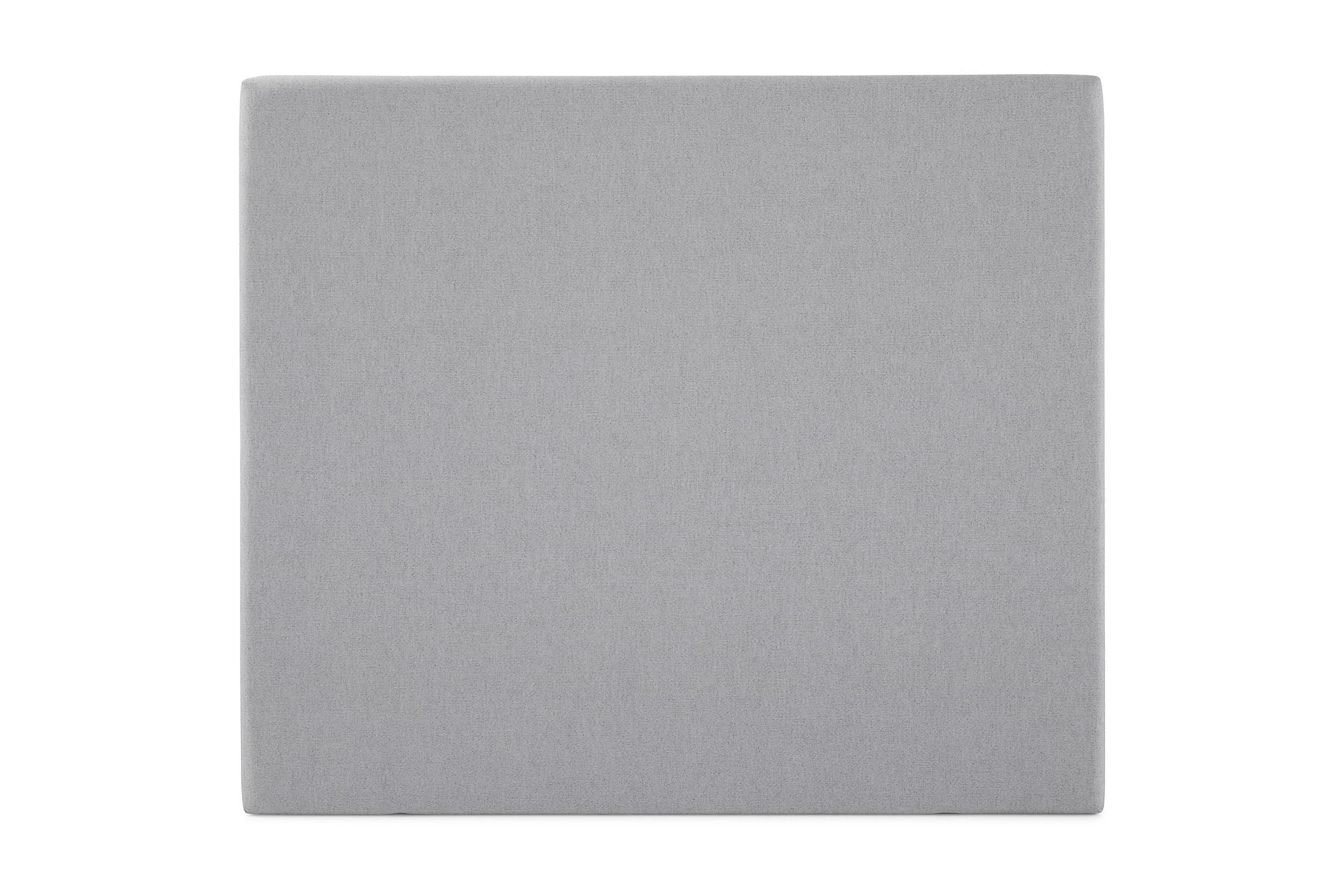 slät sänggavel lucky 140 cm - mellangrå