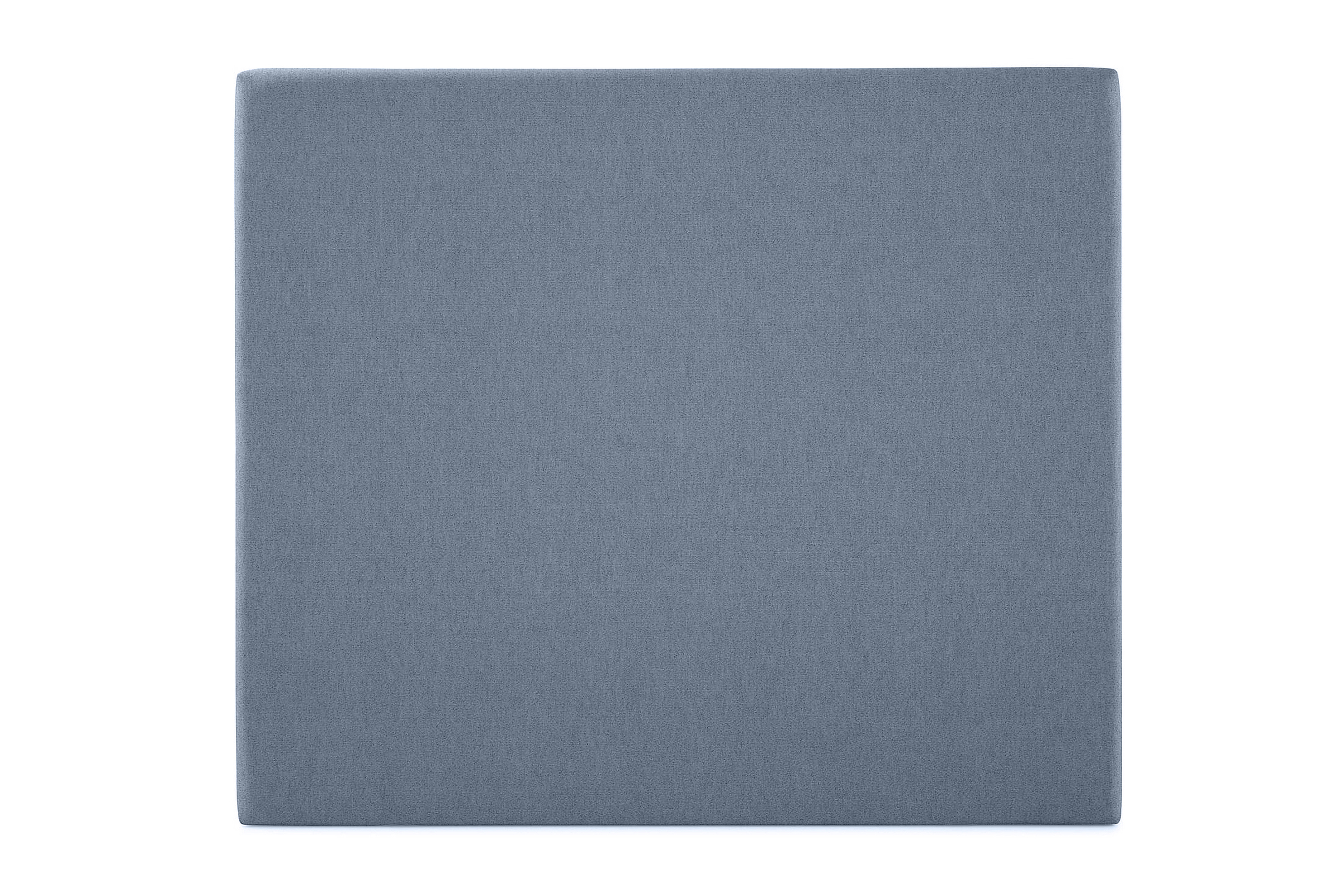 slät sänggavel lucky 140 cm - mörkblå