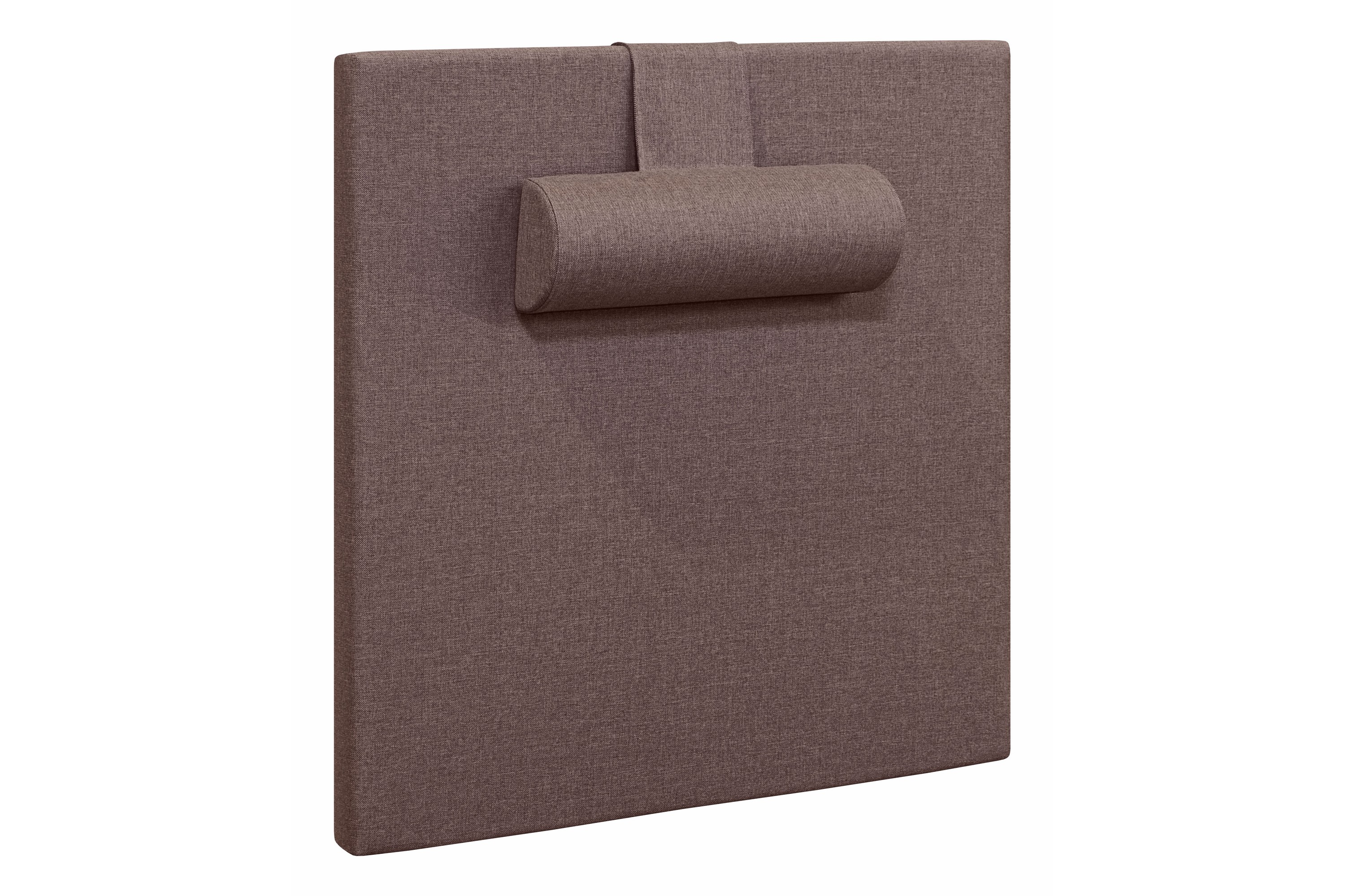 slät sänggavel meja 140x120 mörkbrun -