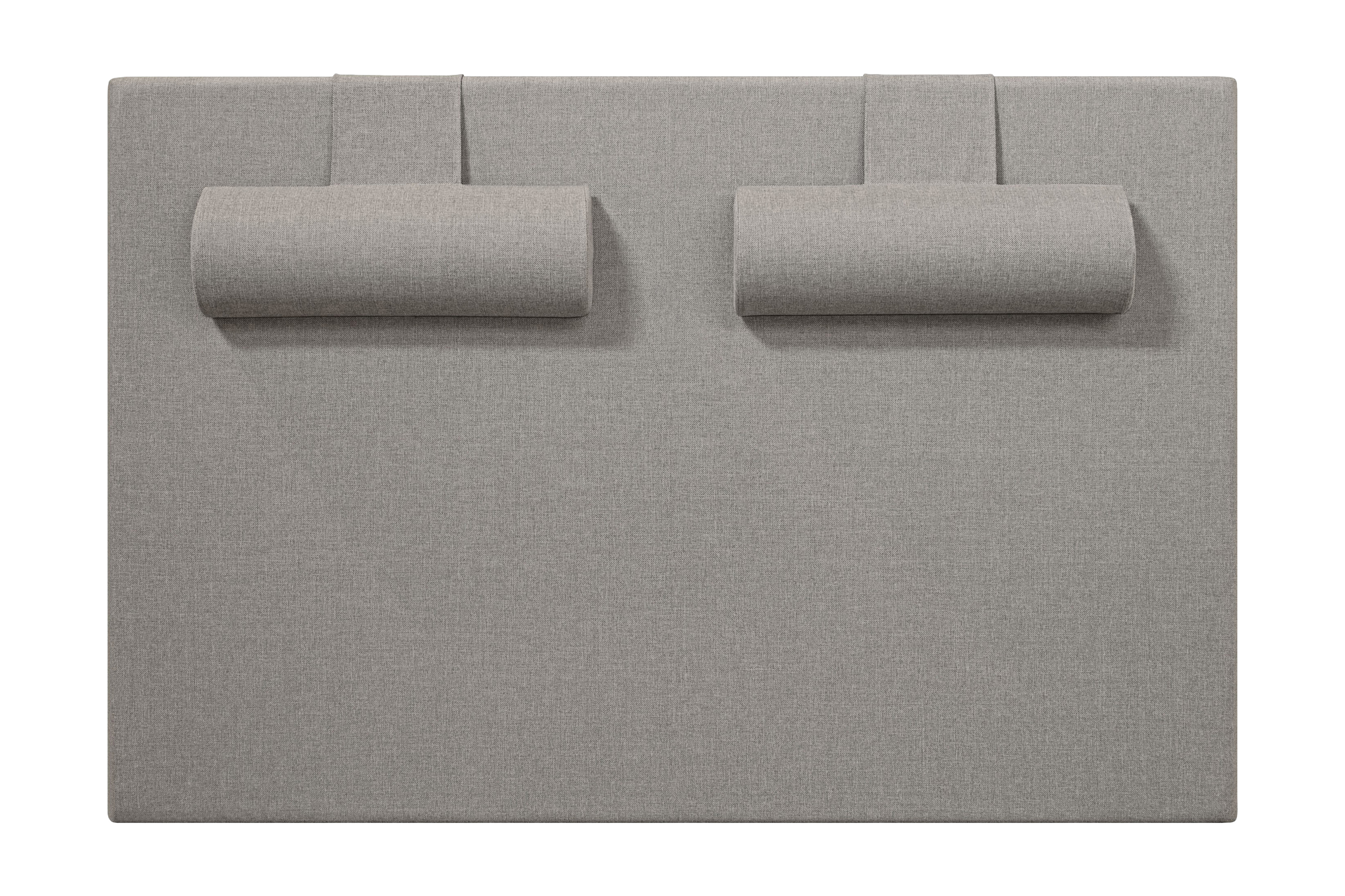 slät sänggavel meja 180x120 ljusbrun -