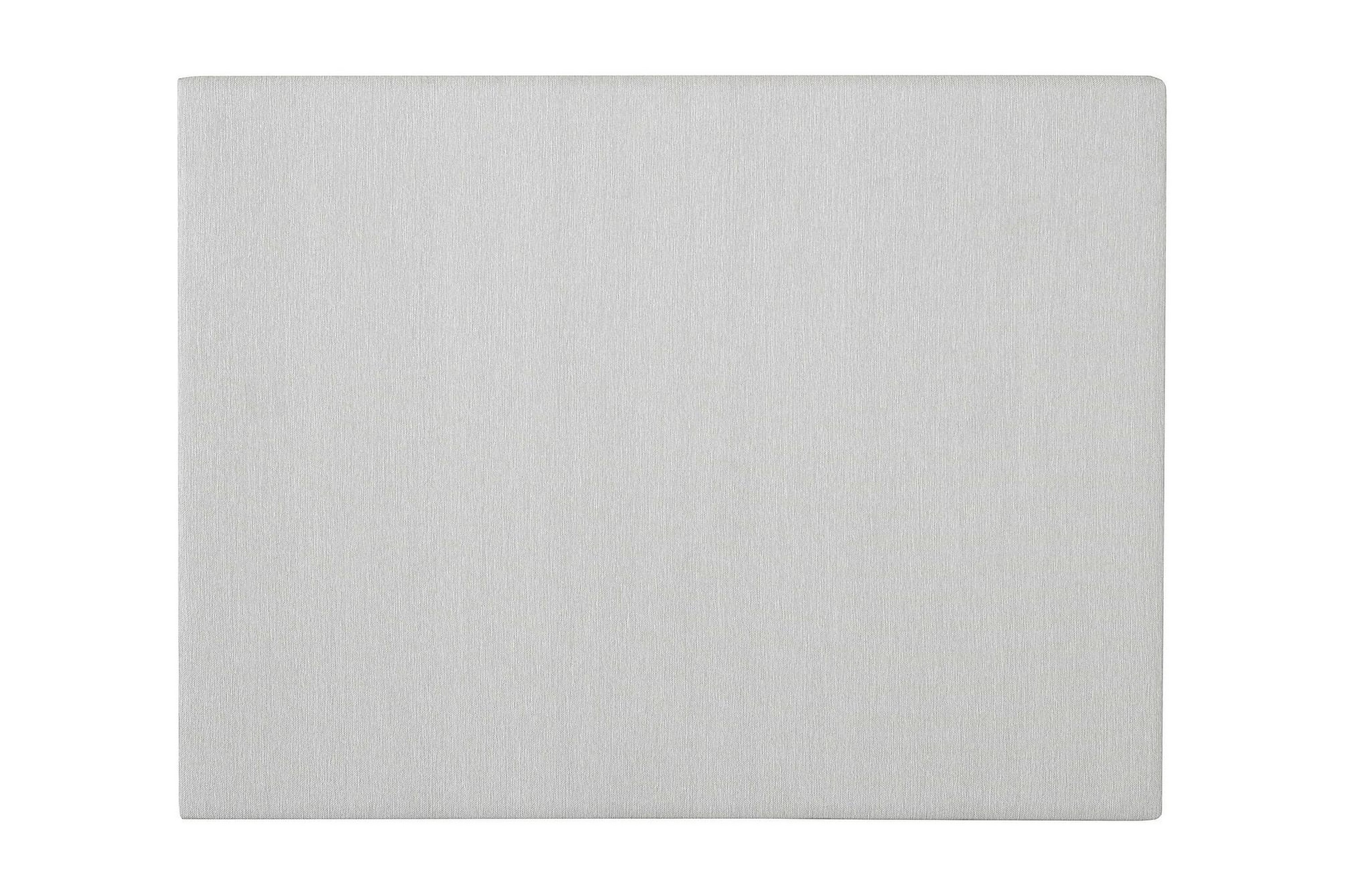 slät sänggavel sofia 160 ljusgrå - ljusgrå