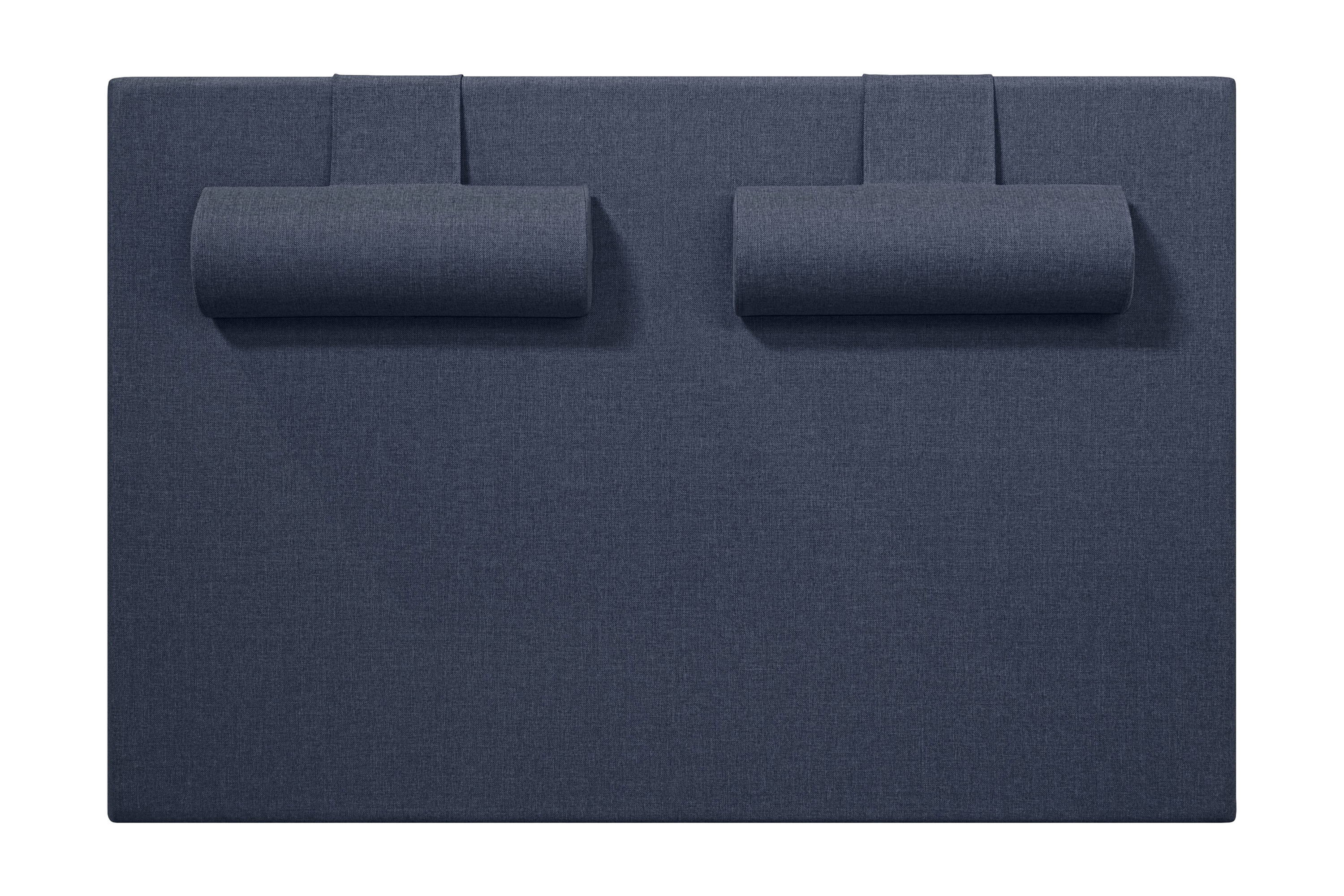 slät sänggavel sofia 180x120 mörkblå -