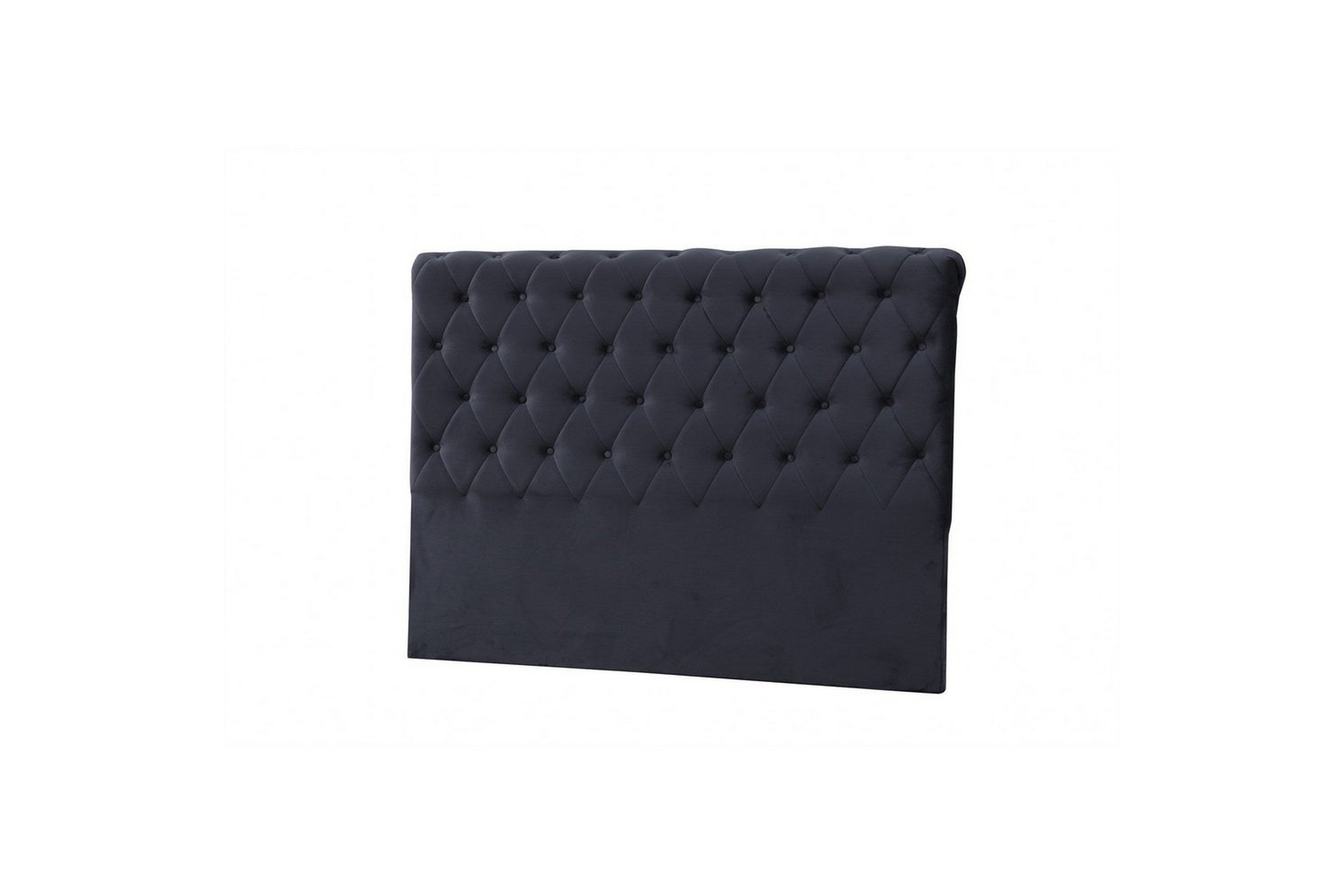 sänggavel sudamoon antracit - 120 x 125 x 6 cm