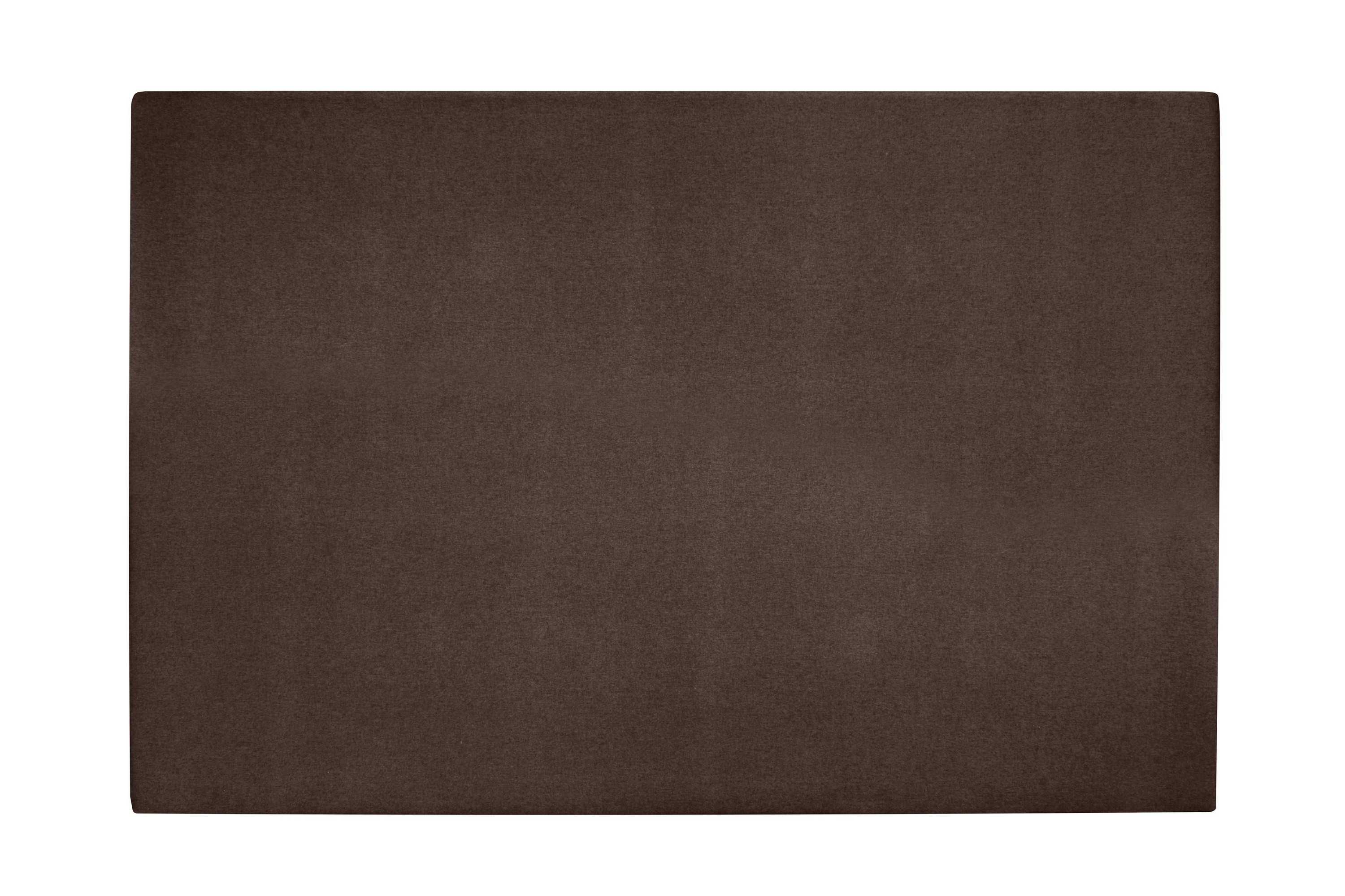 Sänggavel 210 cm Brun Brun