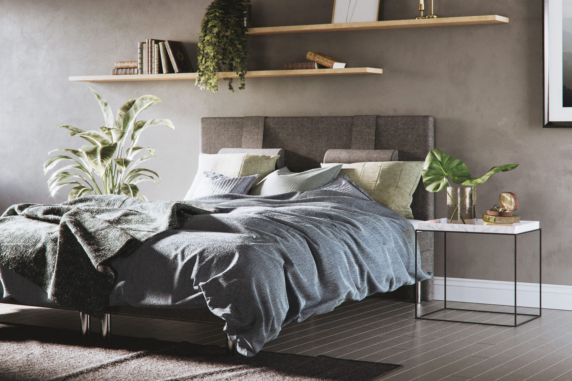 S&auml;nggavel Basic Home Dream Lyx S&auml;nggavel 160 cm Svart 160 cm -