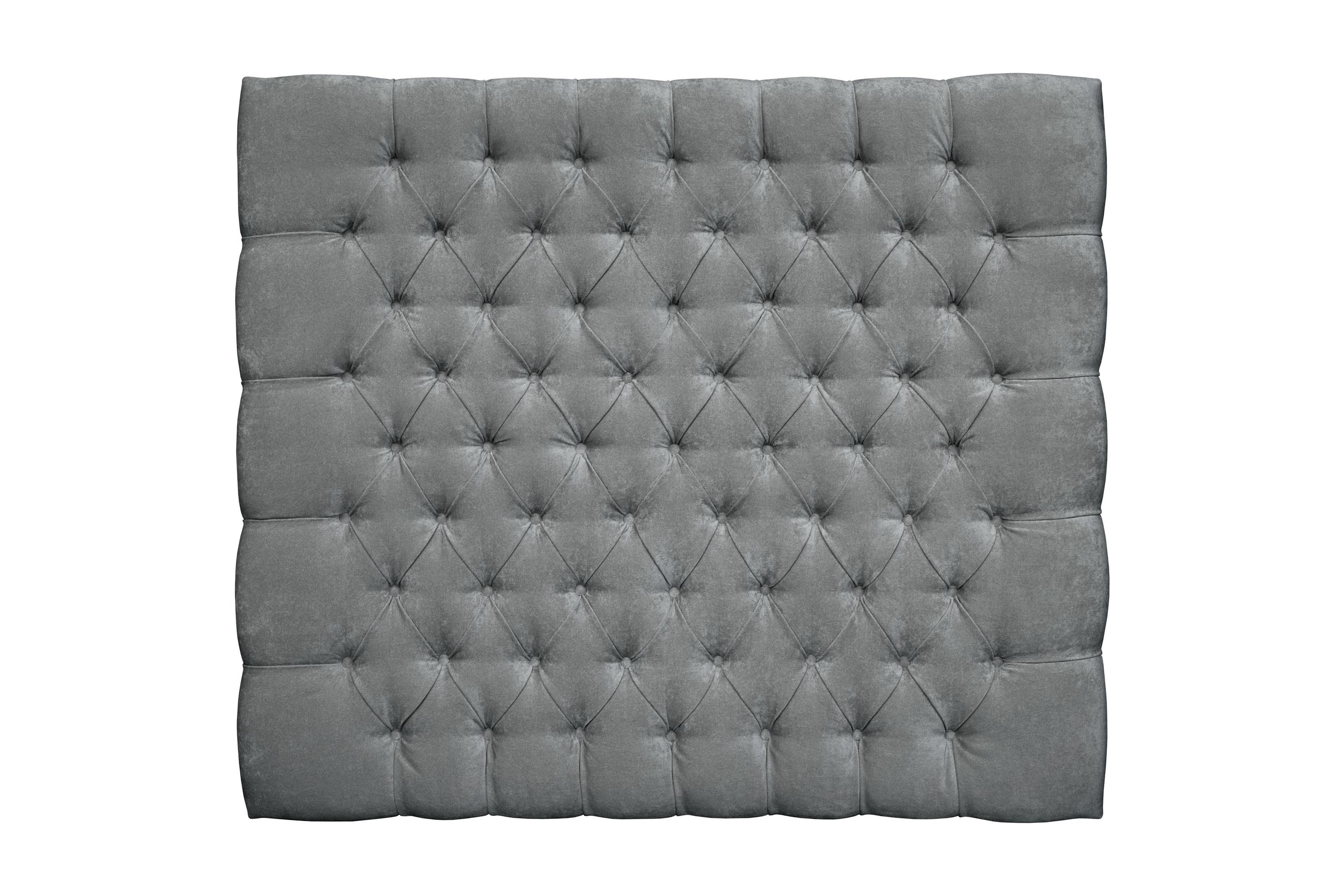 Sänggavel Estelle 120 cm Grå