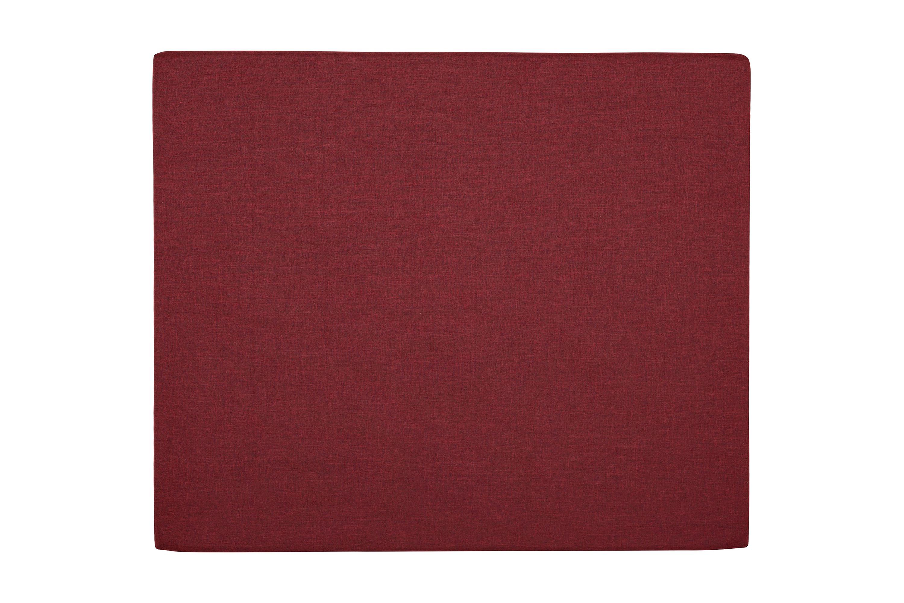 Sänggavel Gatsby 120 cm Vinröd