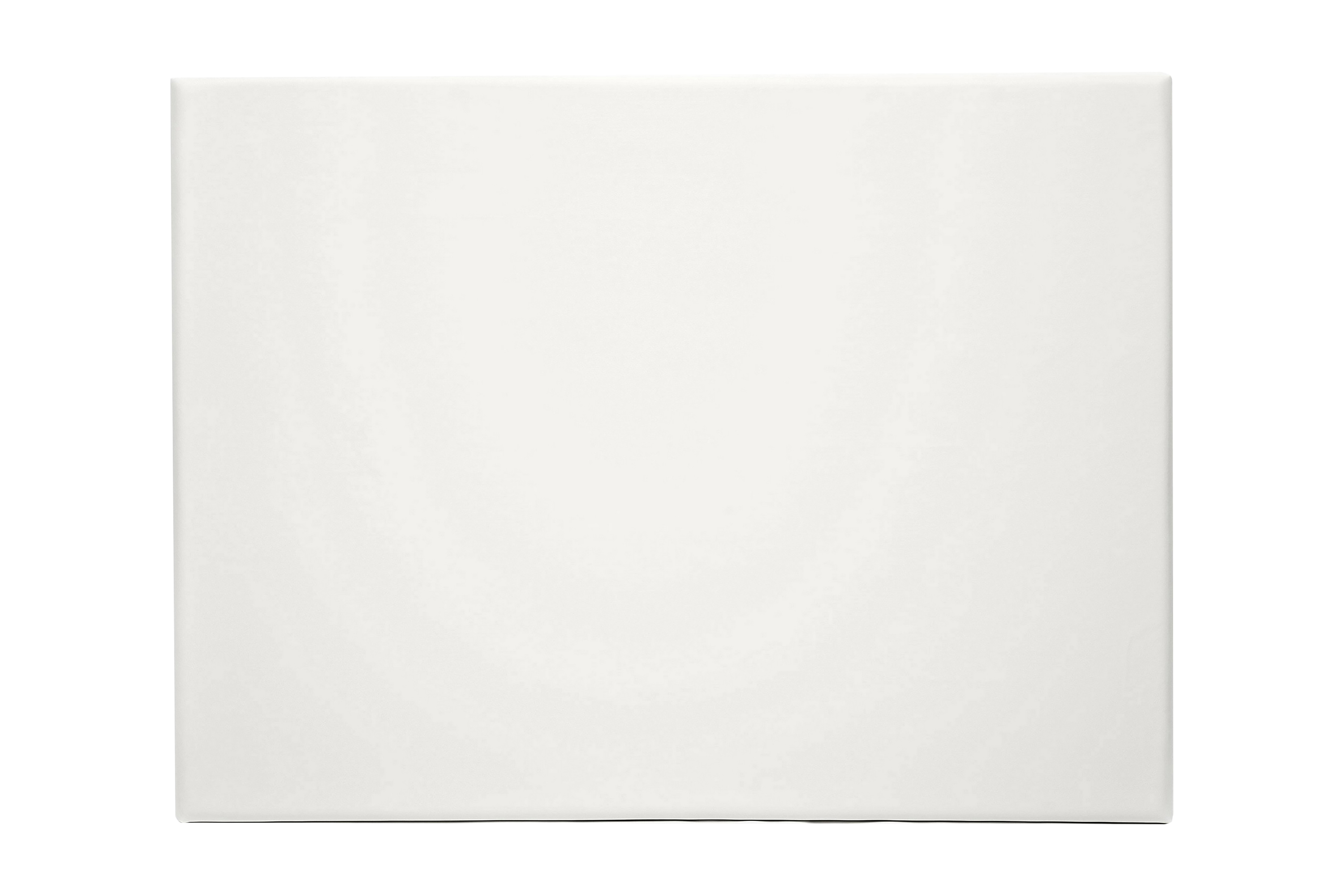 Sänggavel Gatsby 210 cm Konstläder Vit