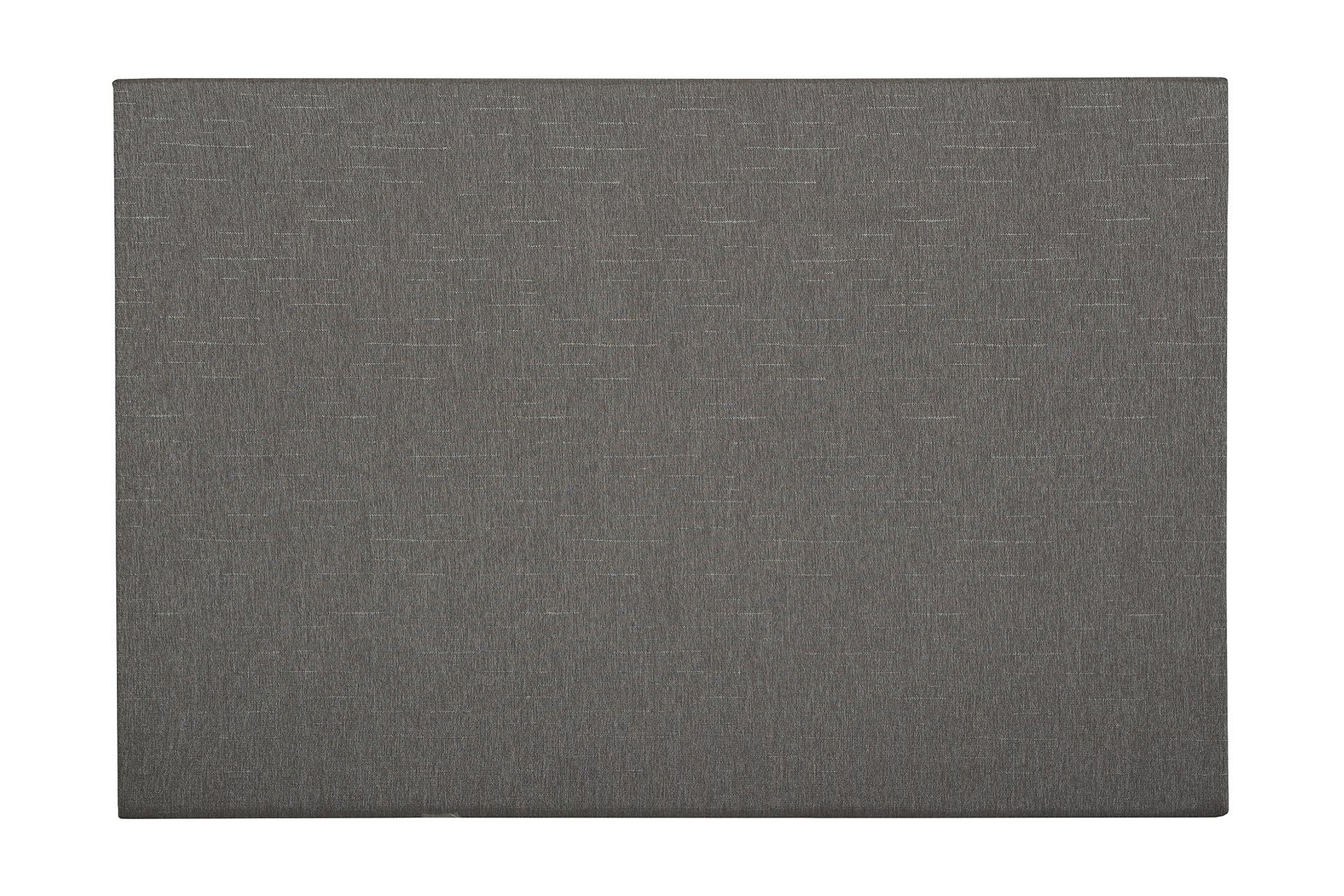 sänggavel glendale 160 cm - grå