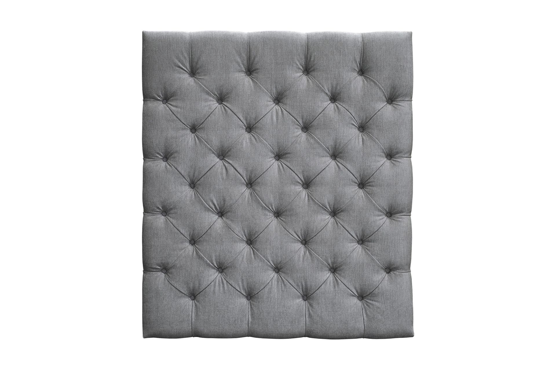 sänggavel joluma 105 knappar - grå