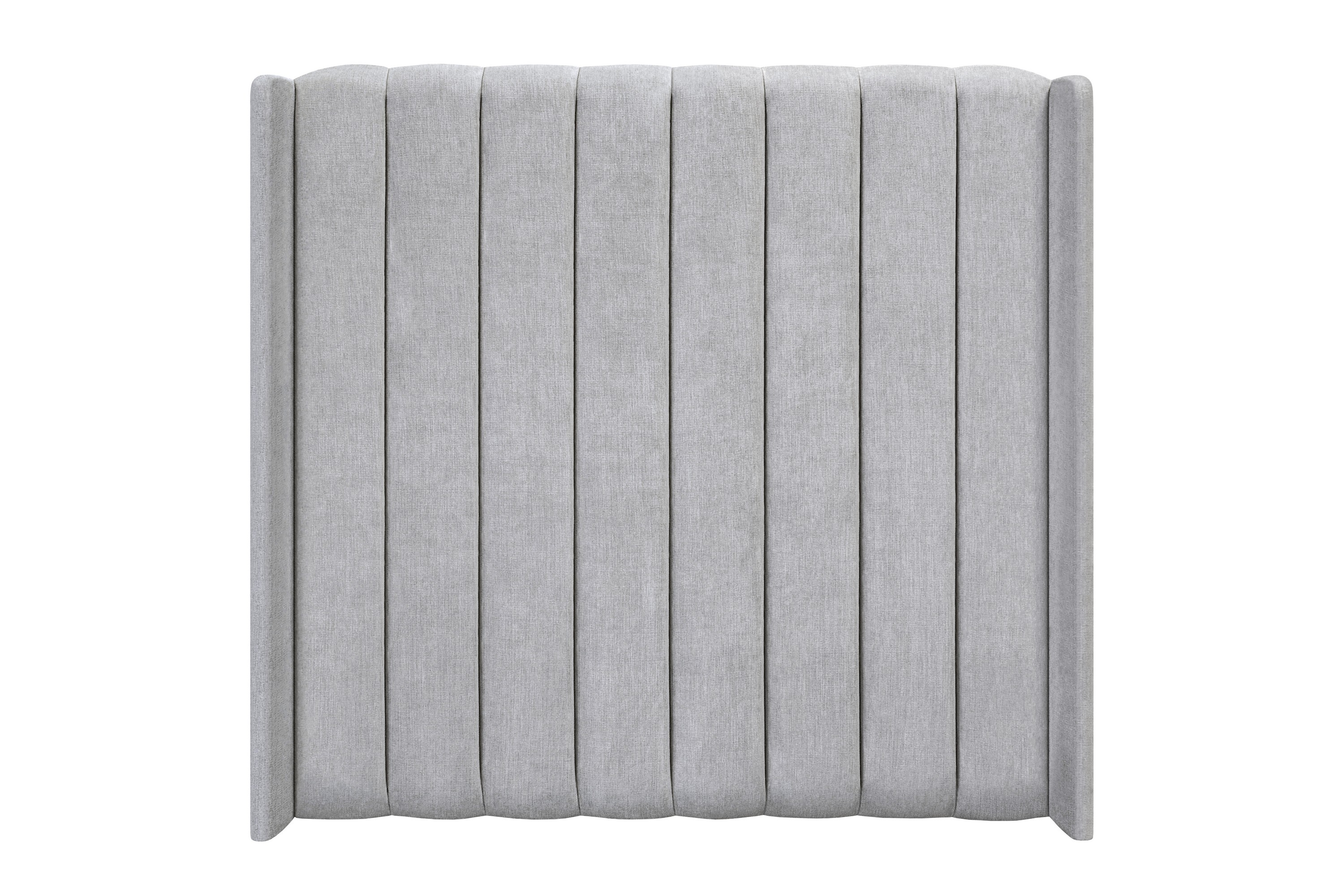 sänggavel joluma 105 line - ljusgrå