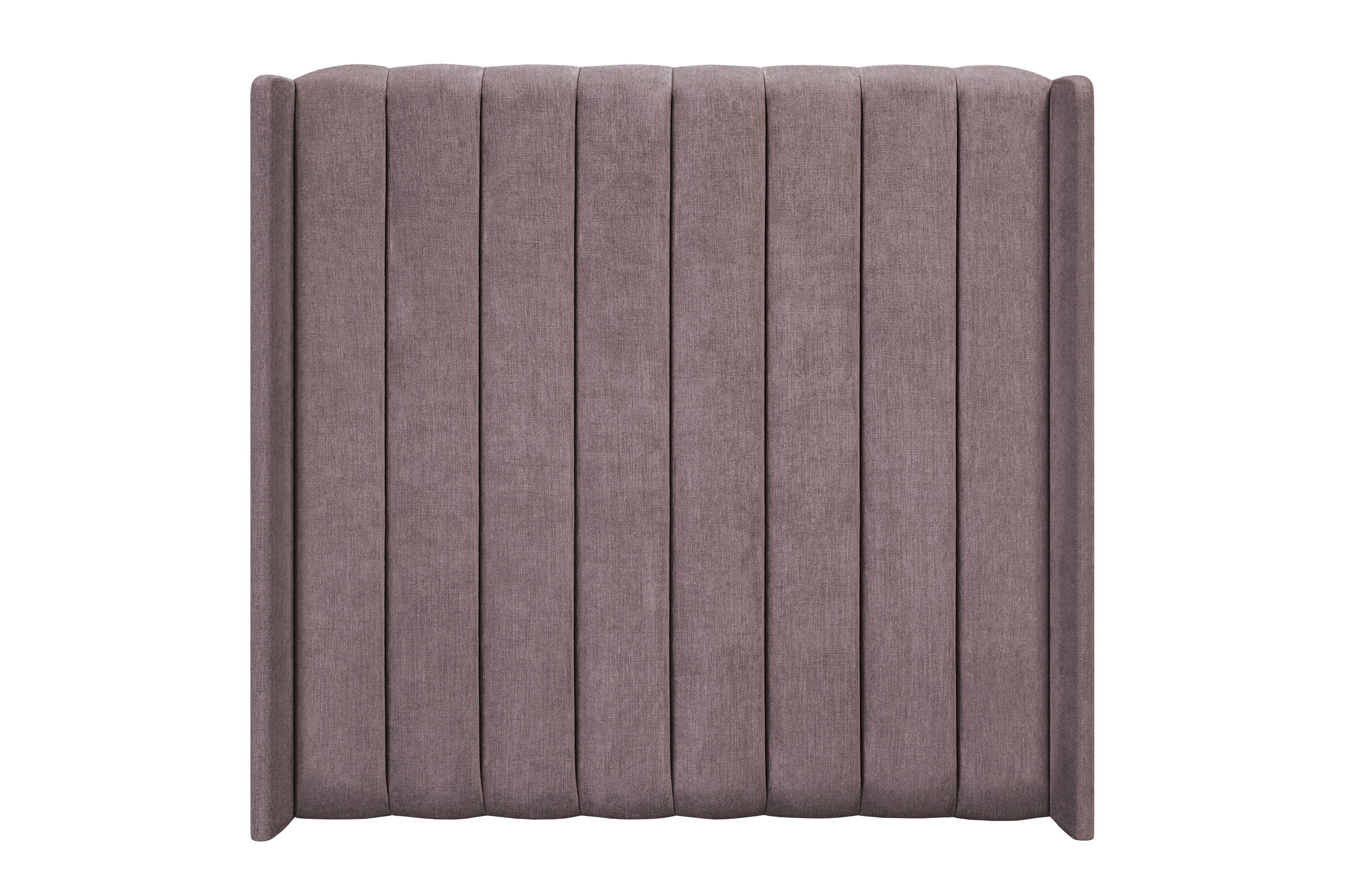 sänggavel joluma 120 line - mörkrosa