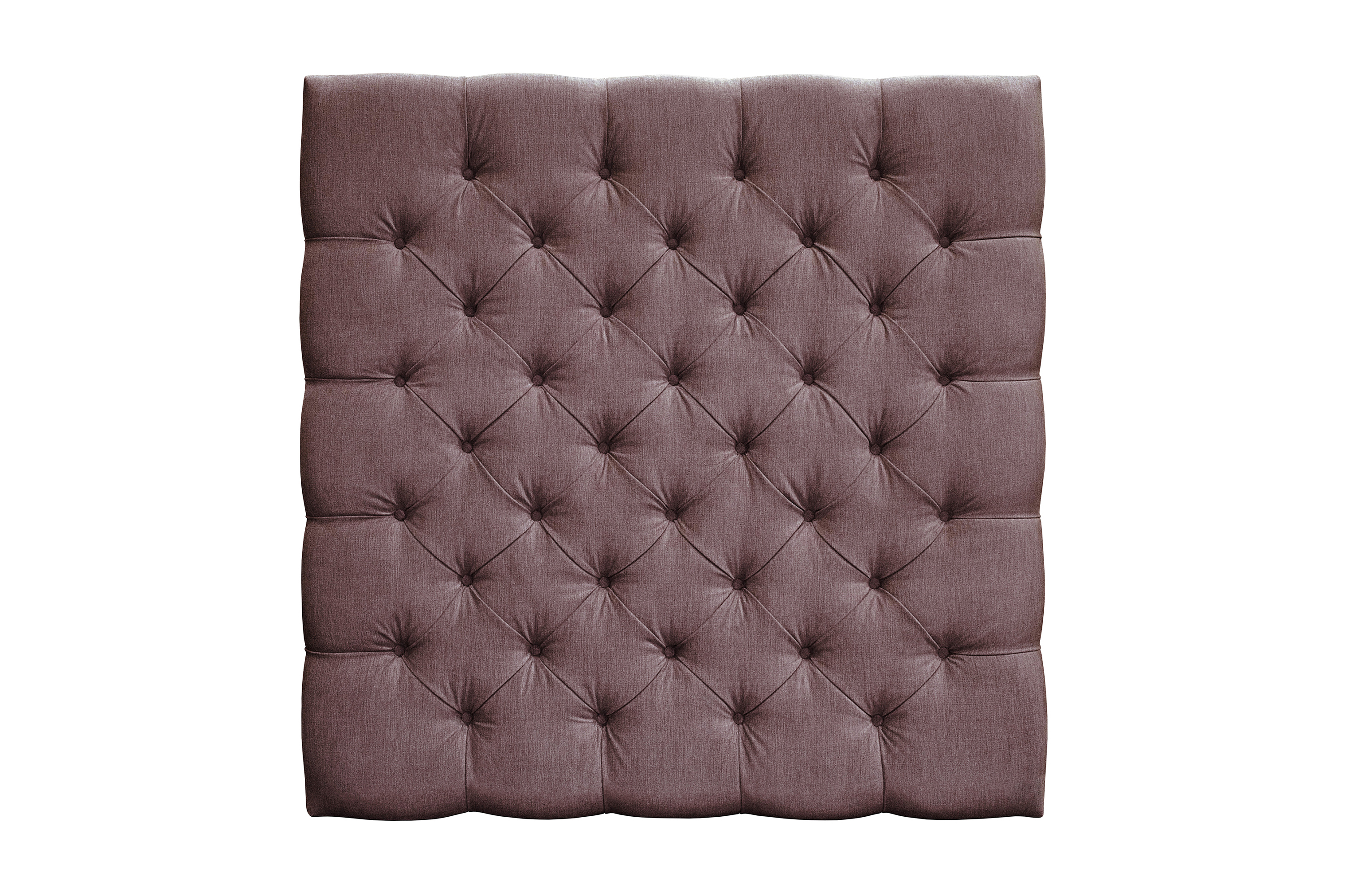 sänggavel joluma 140 knappar - mörkrosa