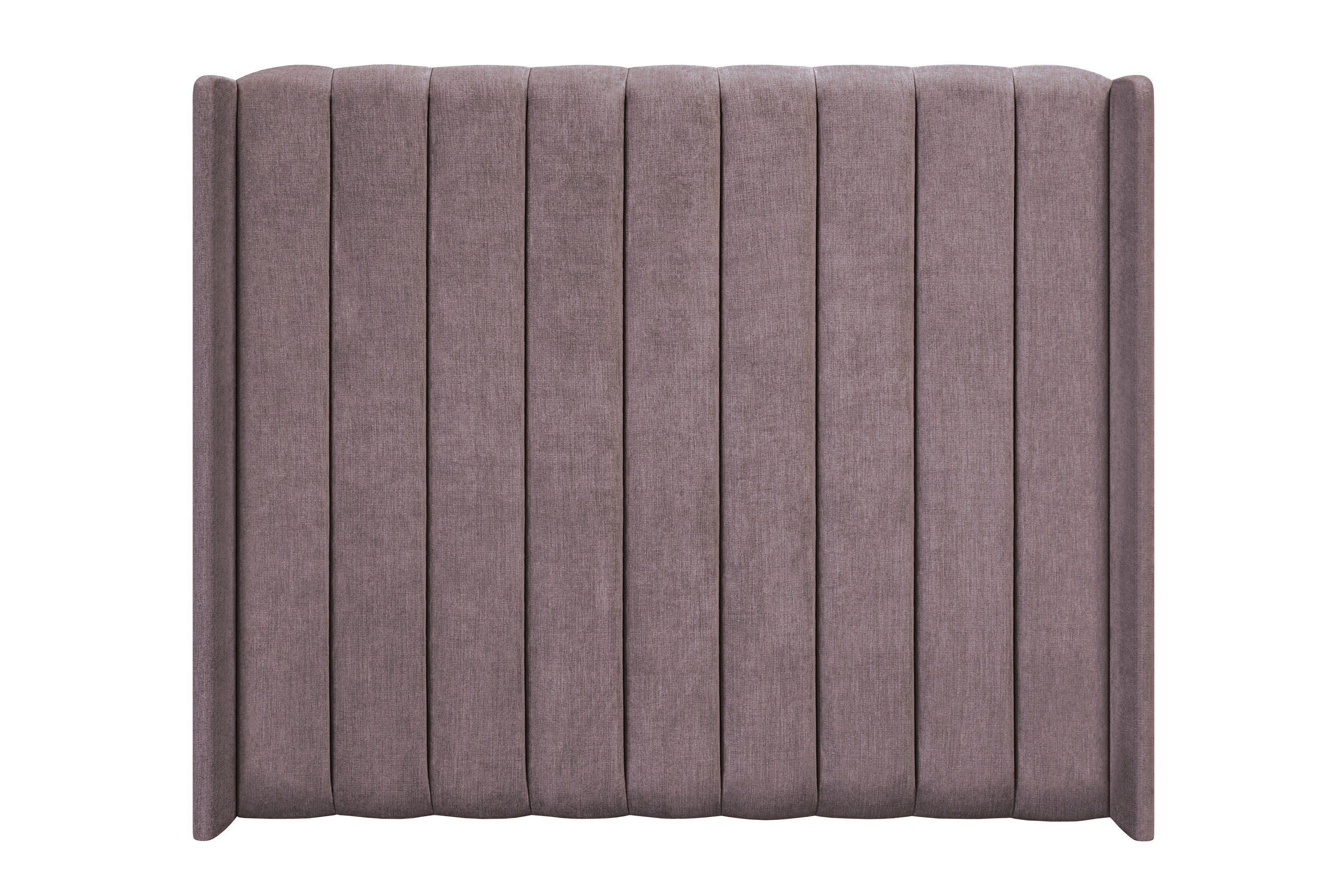 sänggavel joluma 140 line - mörkrosa