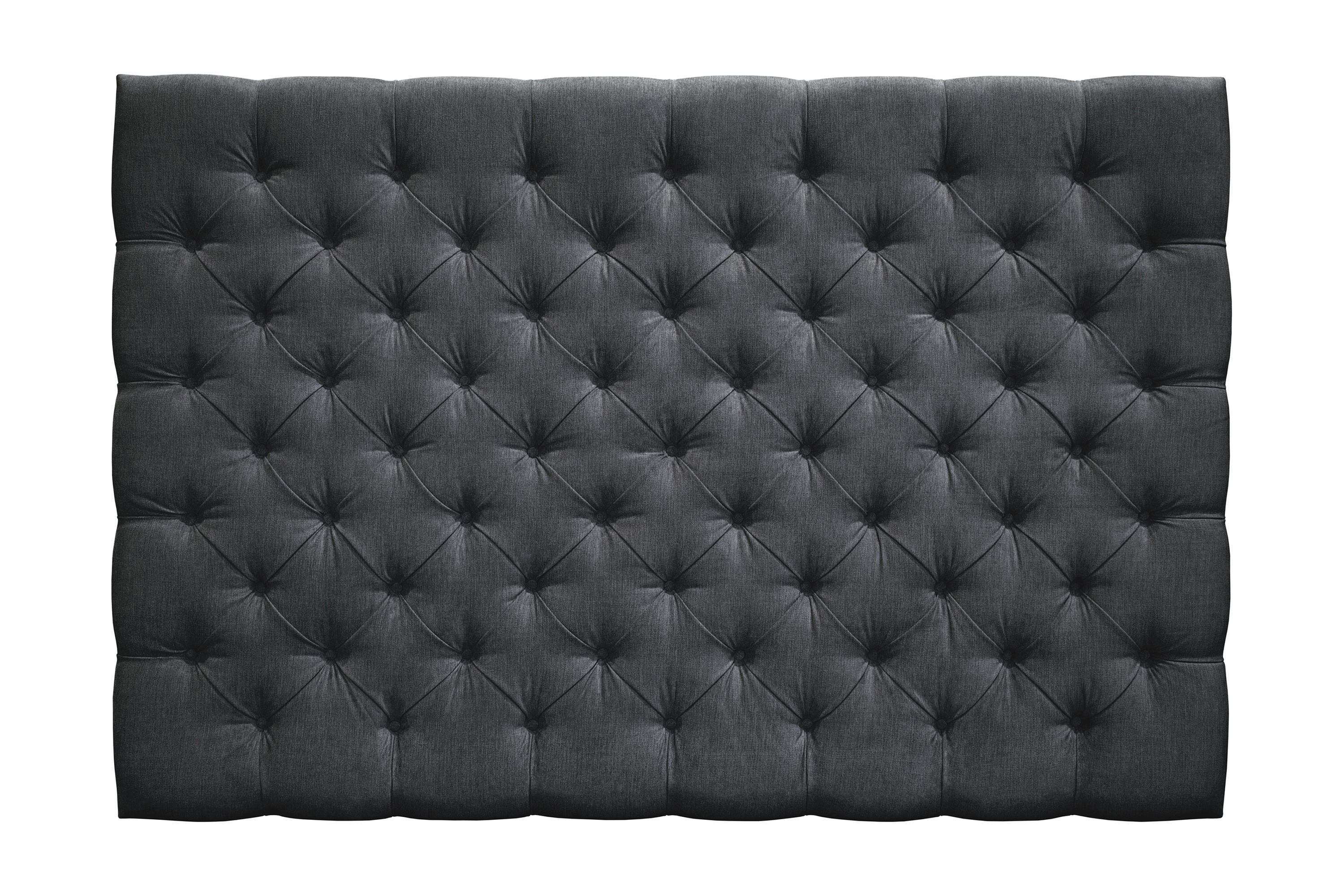 sänggavel joluma 160 knappar - svart