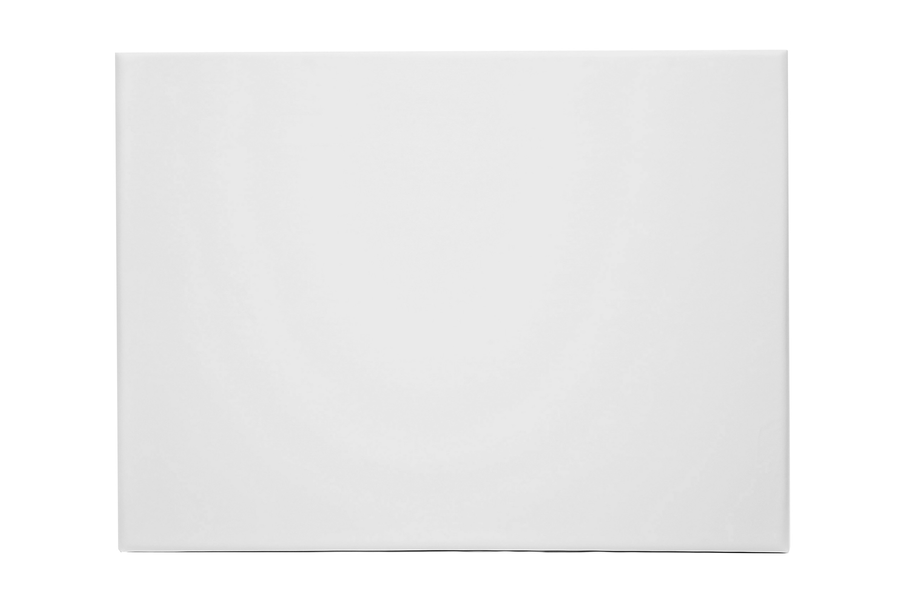 Sänggavel Lapetos 160 cm Konstläder Vit