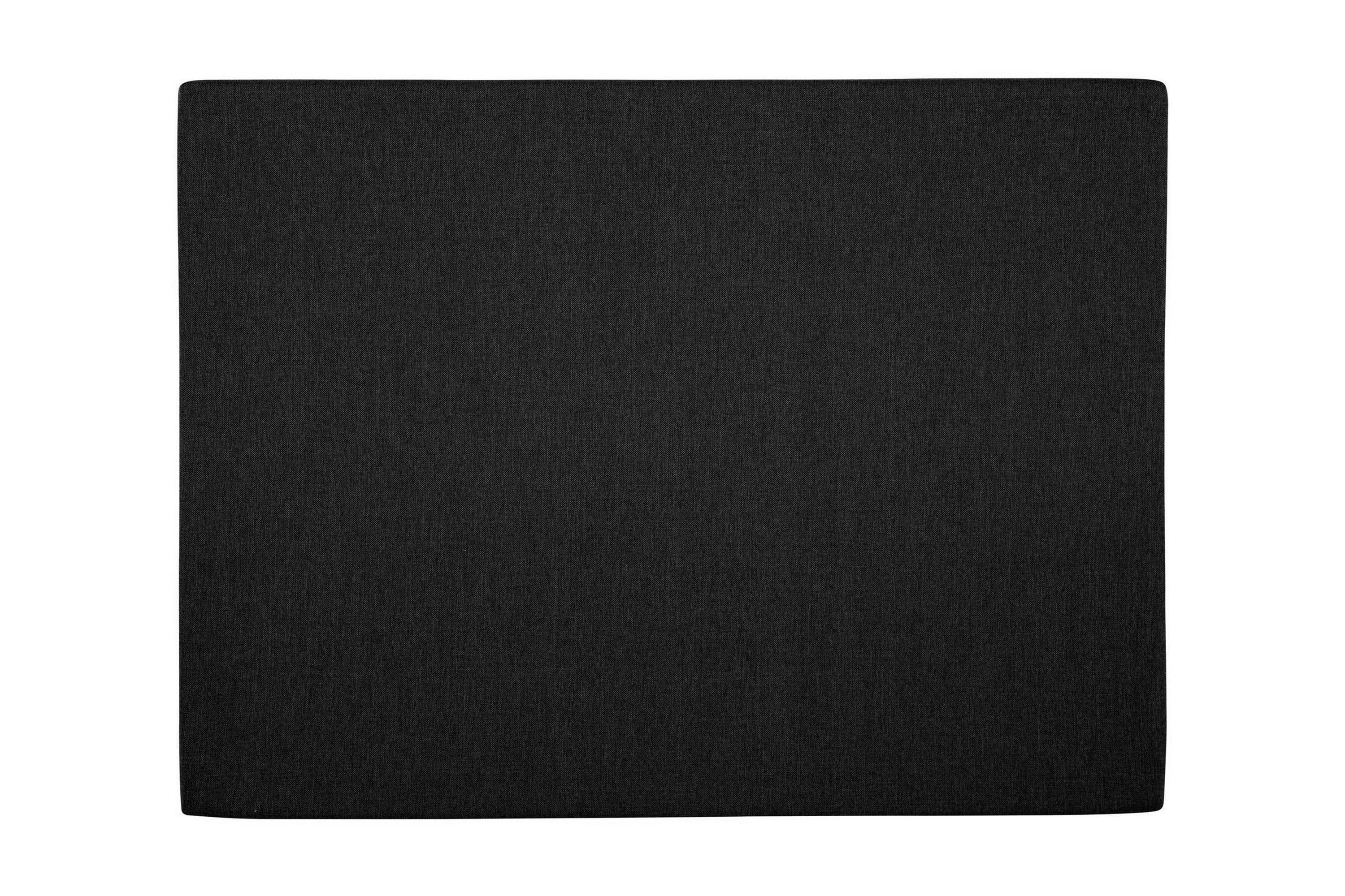 Sänggavel Lapetos 210 cm Svart