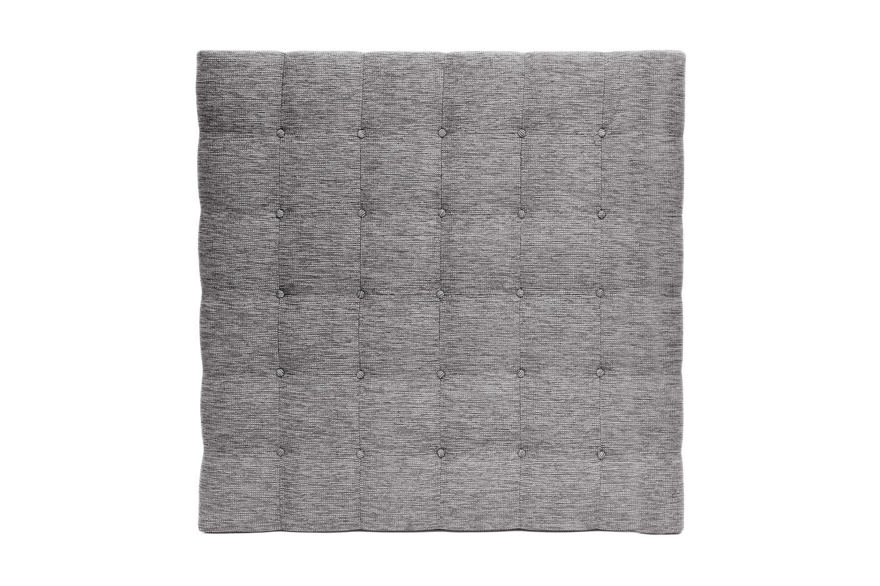 sänggavel liliane 120 cm - grå