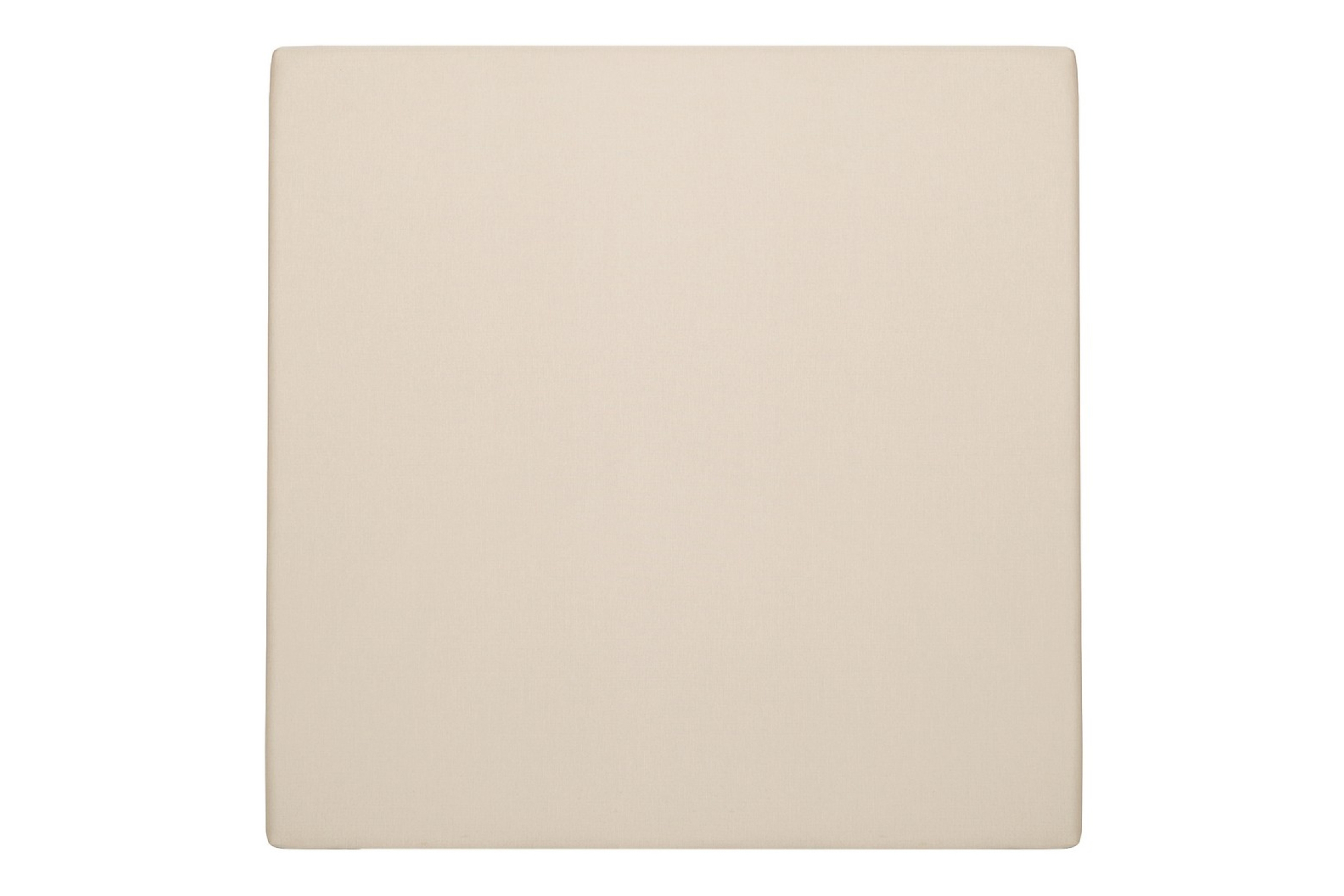 sänggavel lucky 120 cm slät - beige