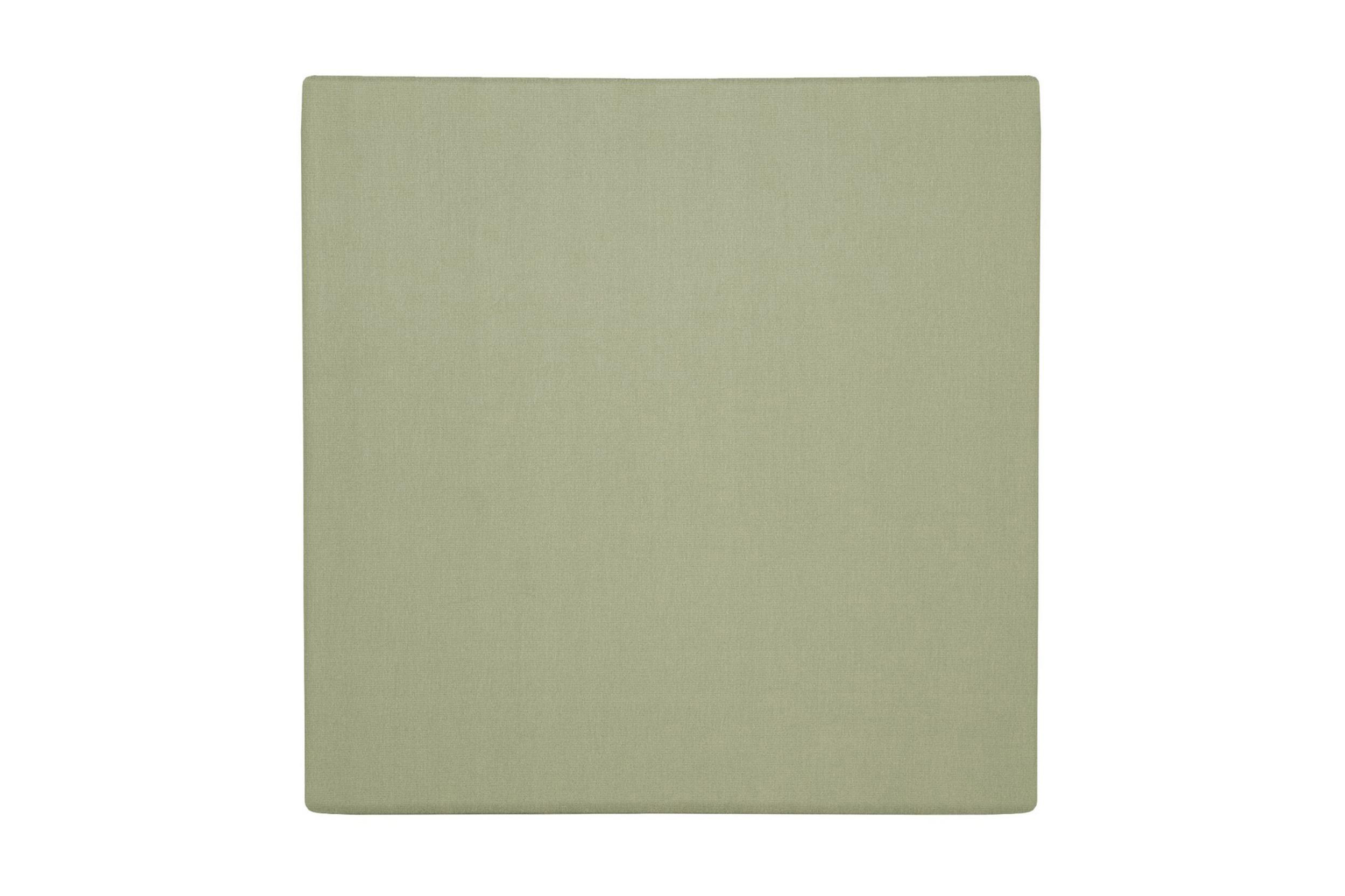 sänggavel lucky 120 cm slät - grön