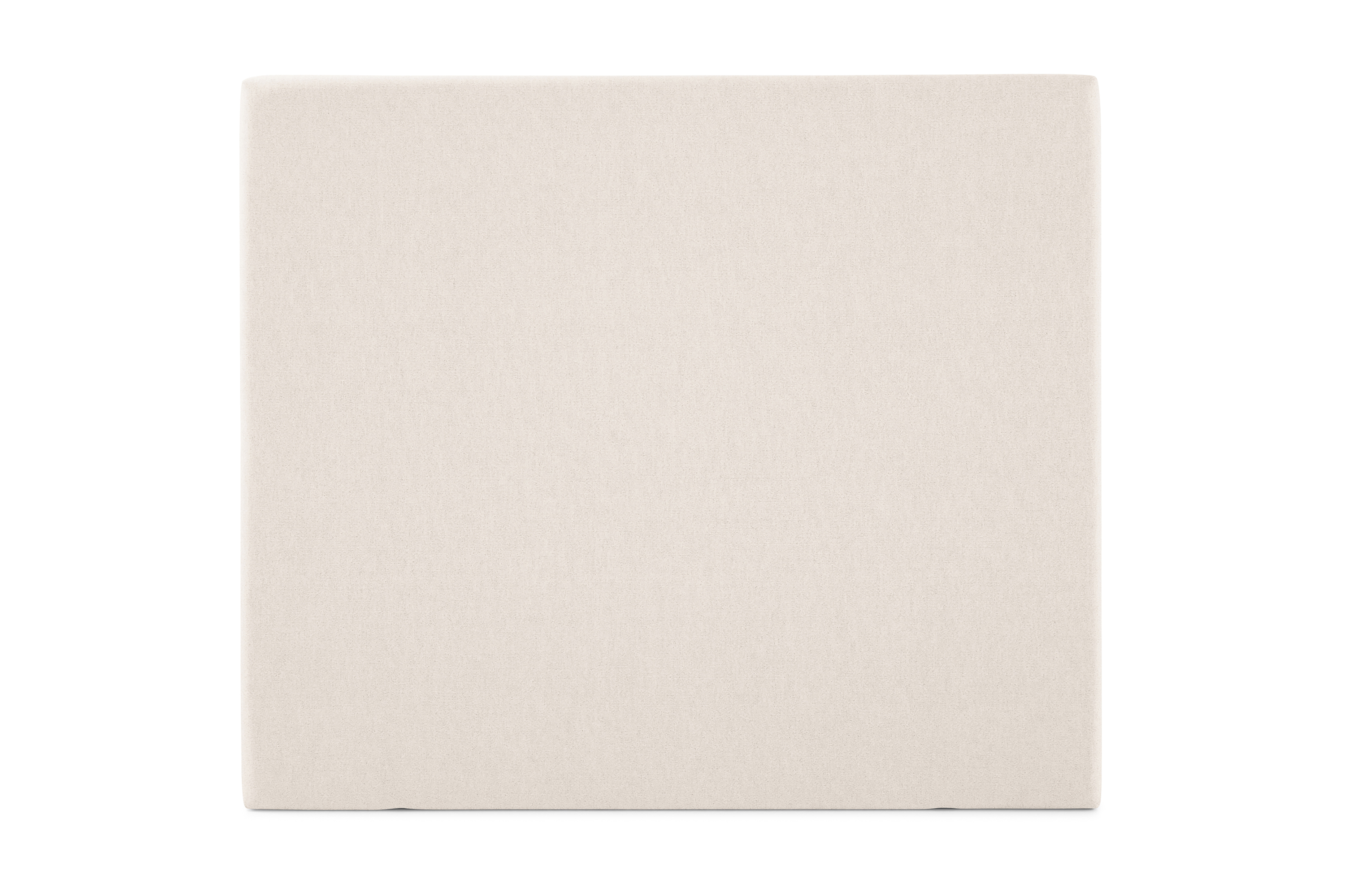 sänggavel lucky 140 cm slät - beige